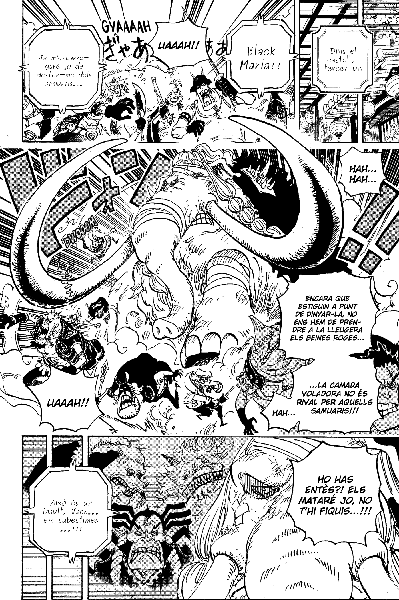 Read One Piece CAT Manga Online