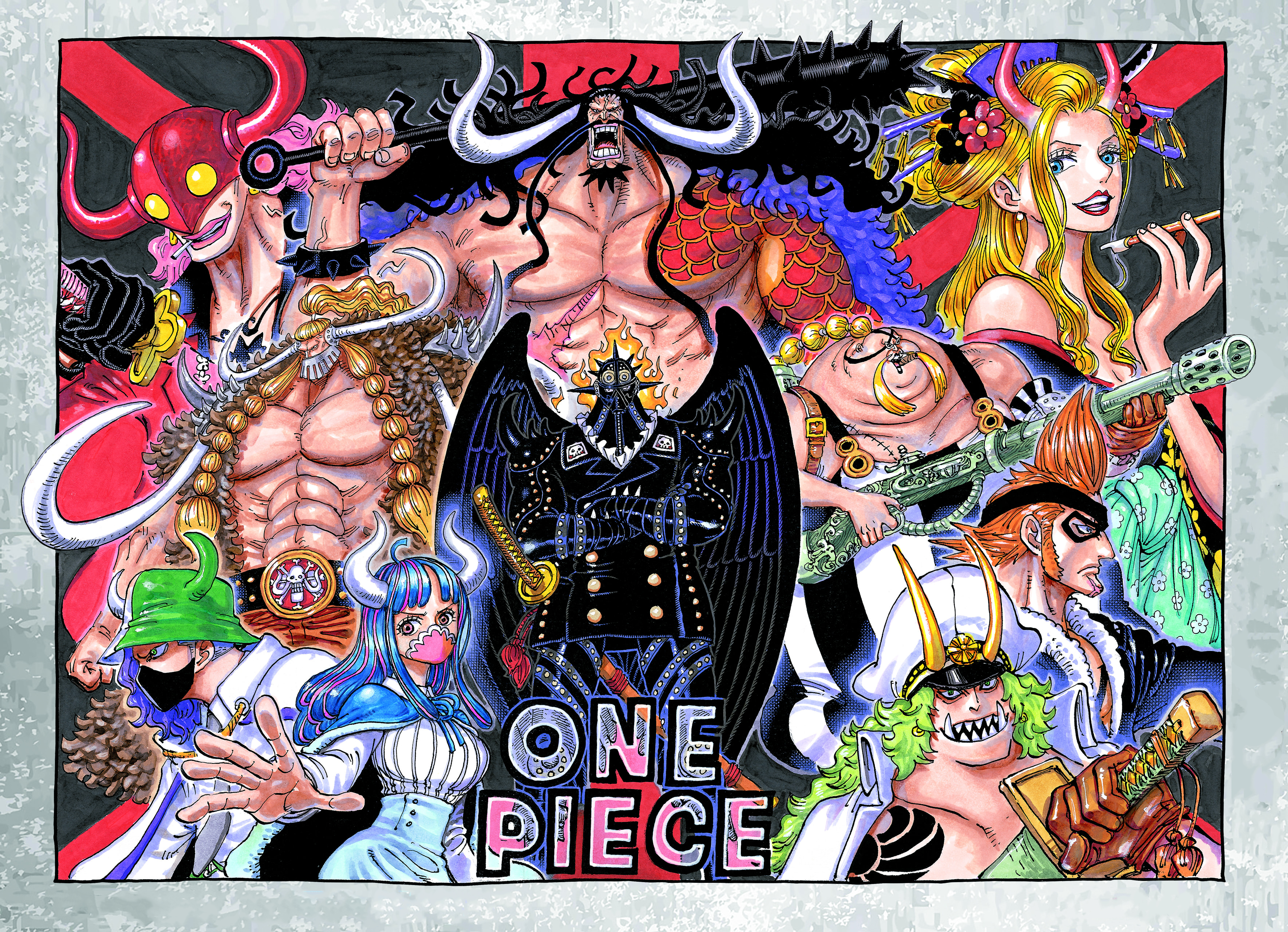 Read One Piece CAT Manga Online