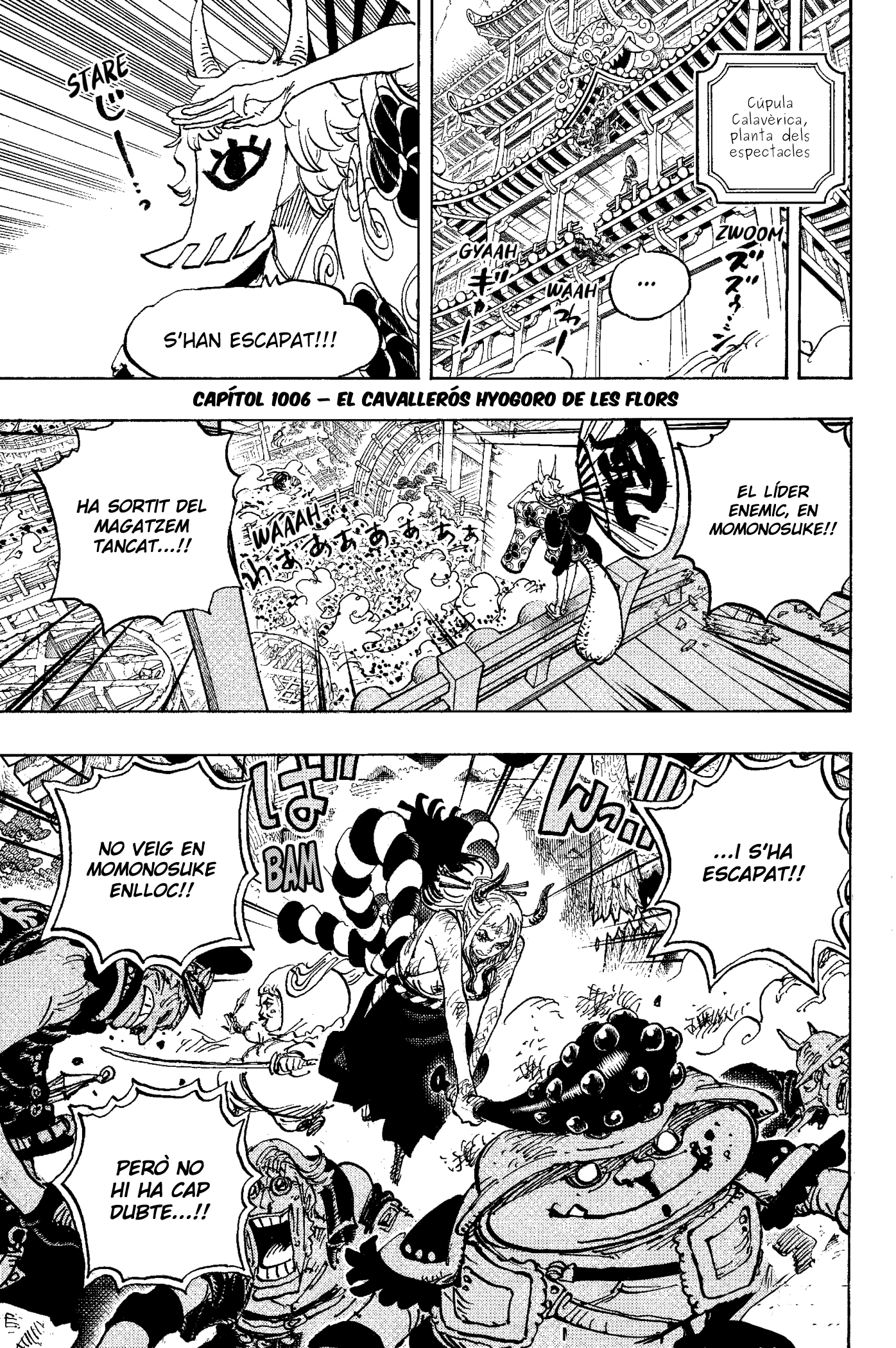 Read One Piece CAT Manga Online