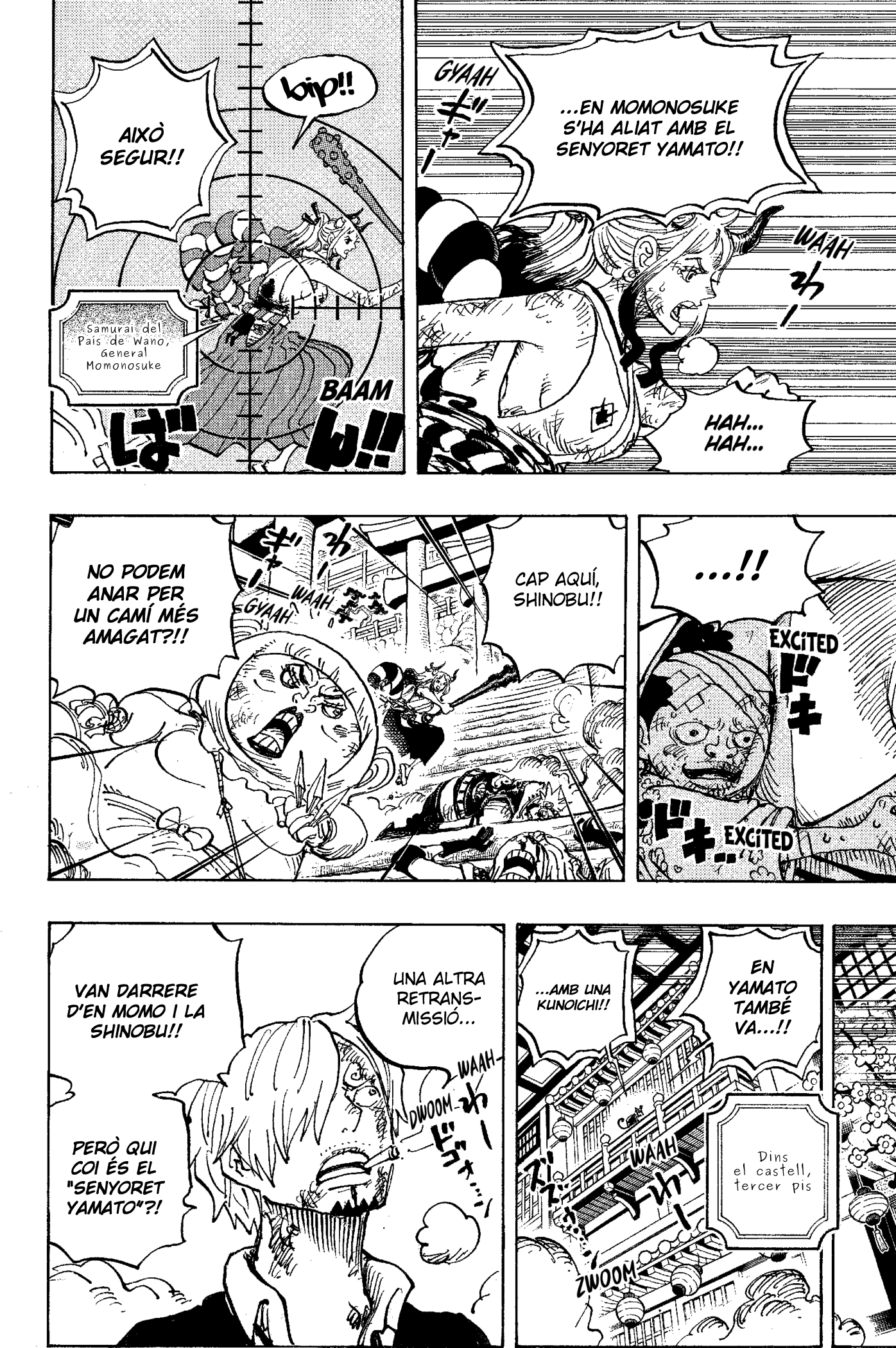 Read One Piece CAT Manga Online