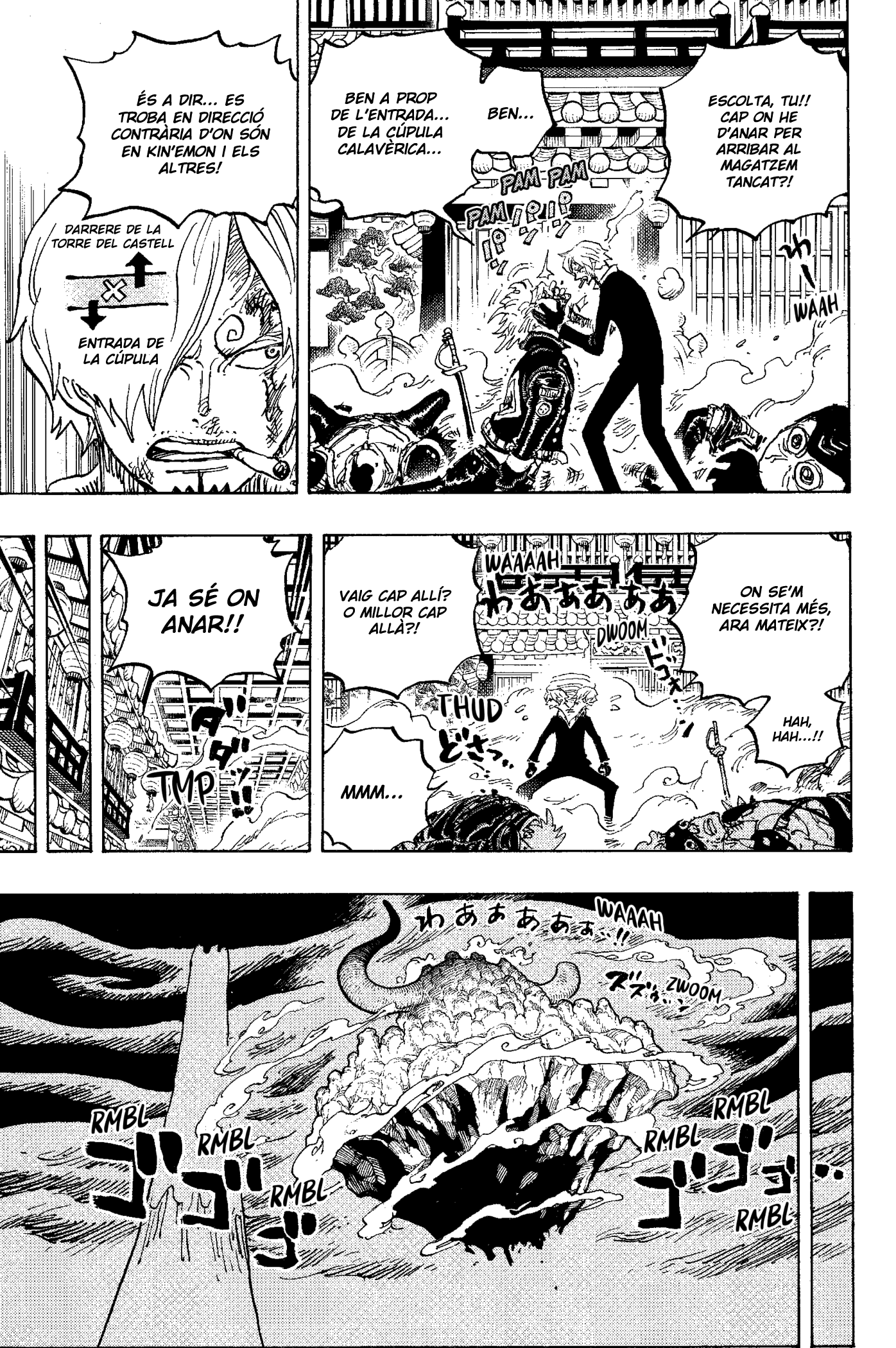 Read One Piece CAT Manga Online
