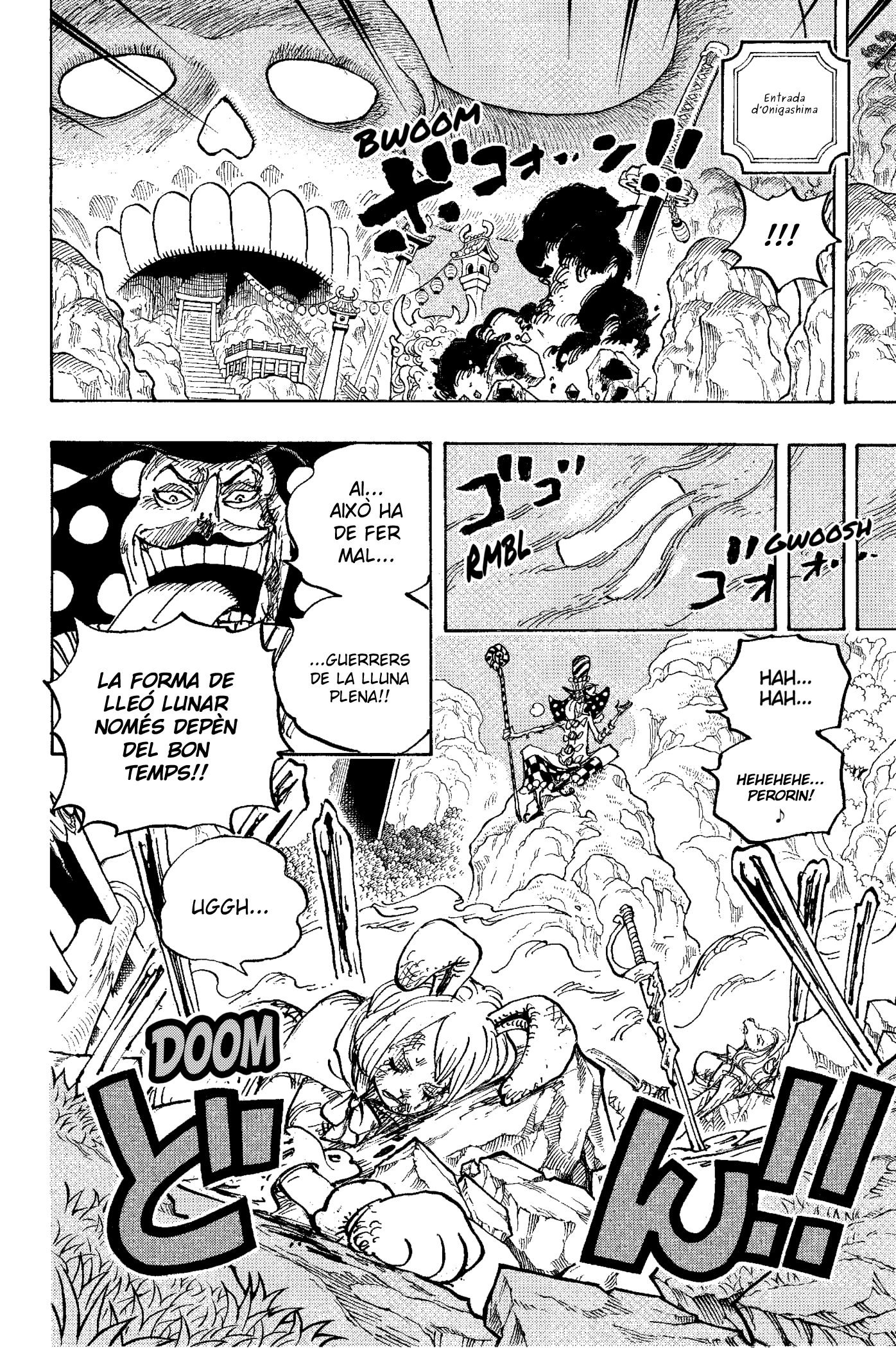 Read One Piece CAT Manga Online