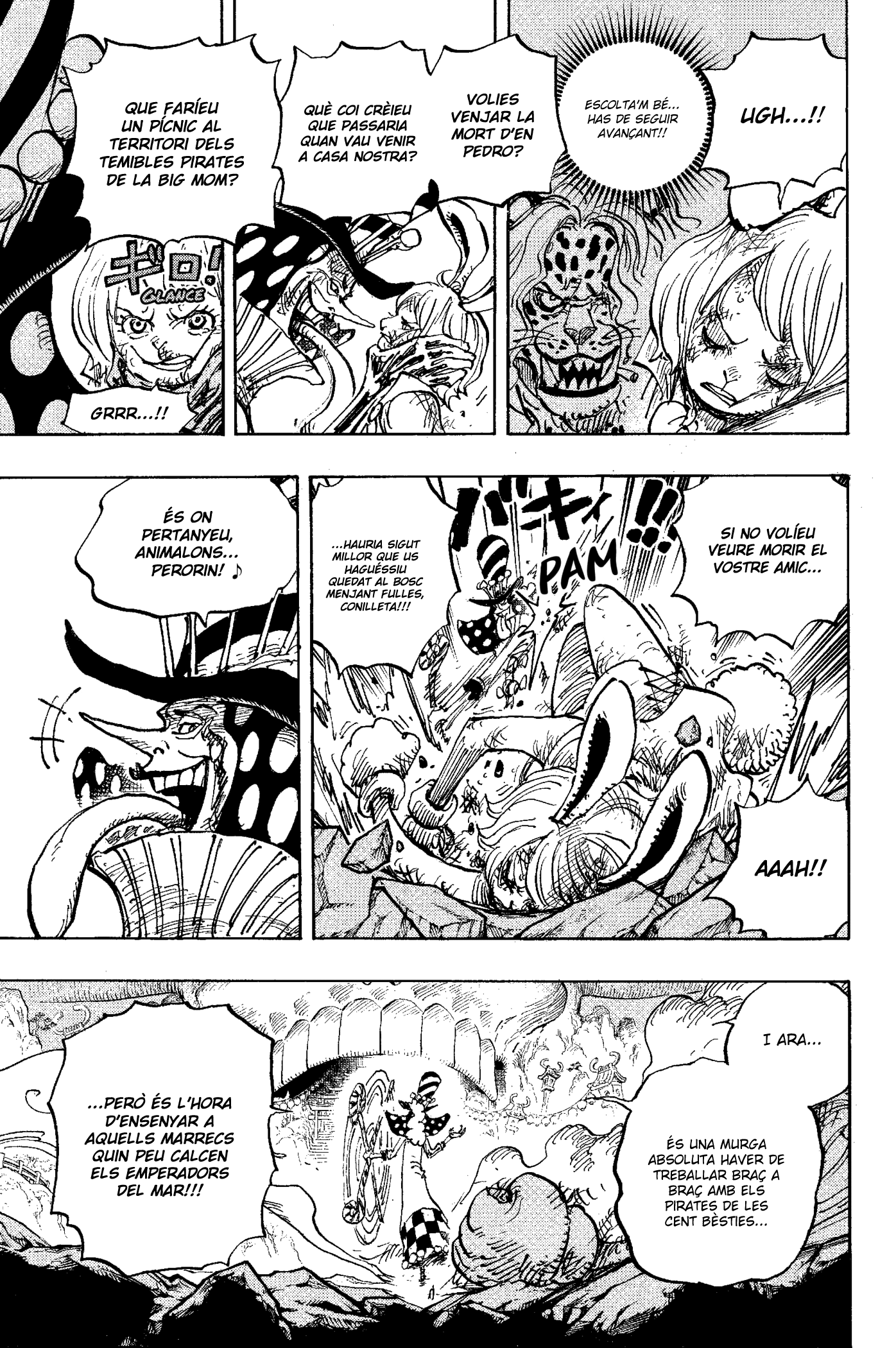 Read One Piece CAT Manga Online