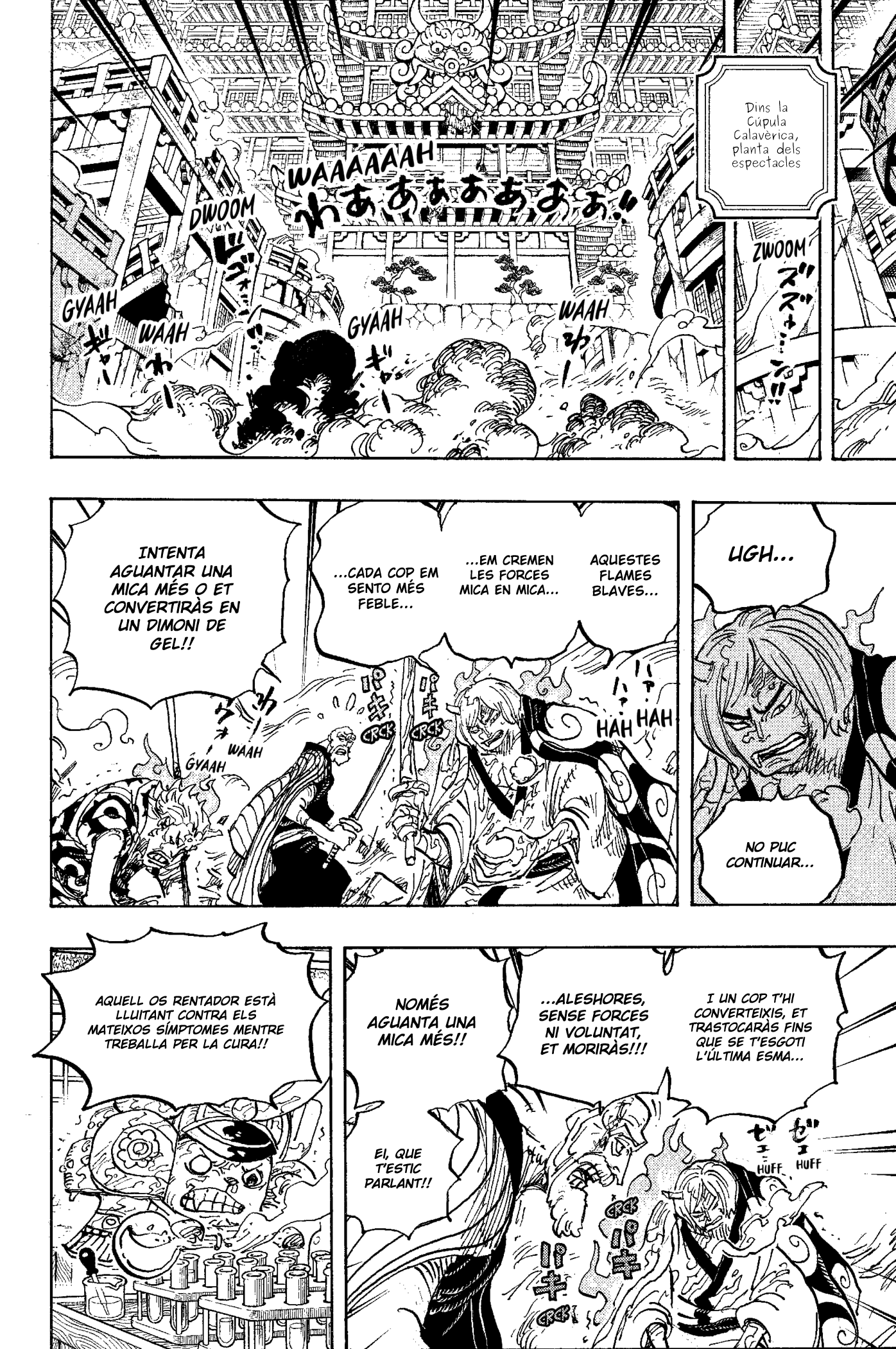 Read One Piece CAT Manga Online