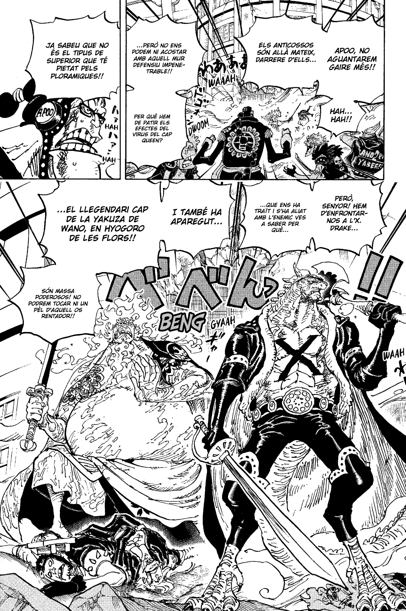 Read One Piece CAT Manga Online