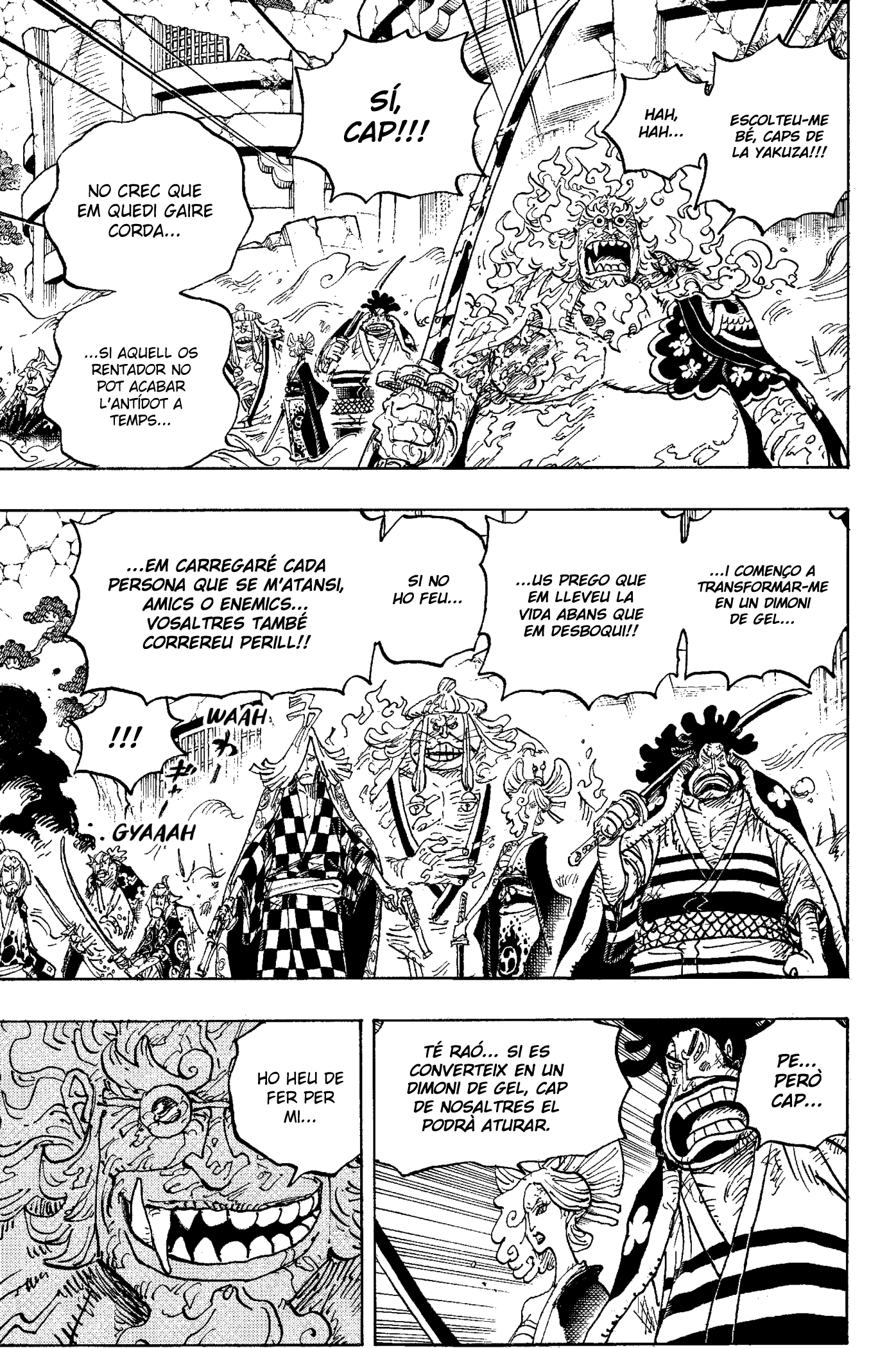 Read One Piece CAT Manga Online