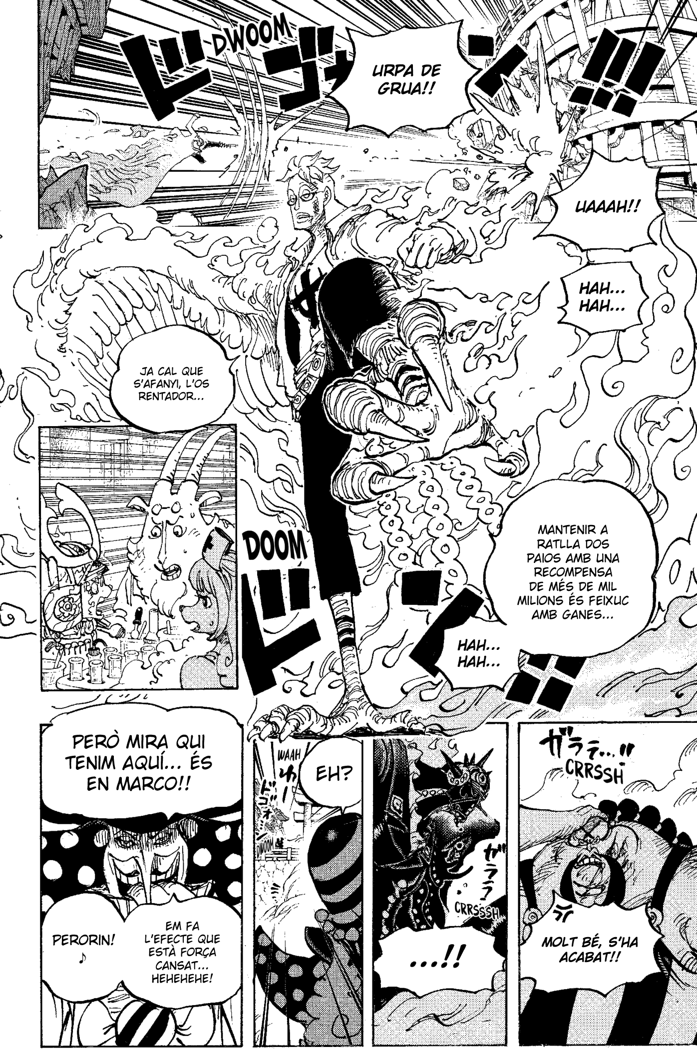 Read One Piece CAT Manga Online