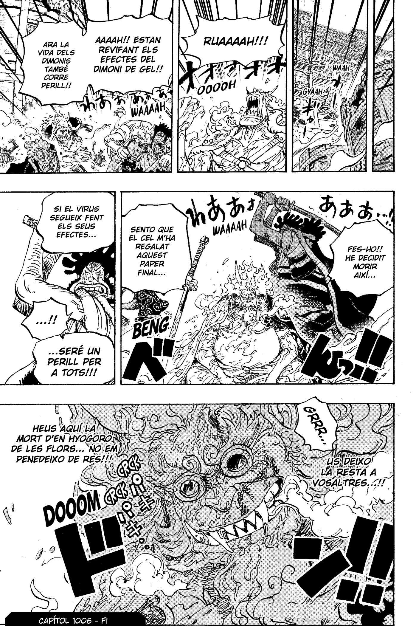 Read One Piece CAT Manga Online