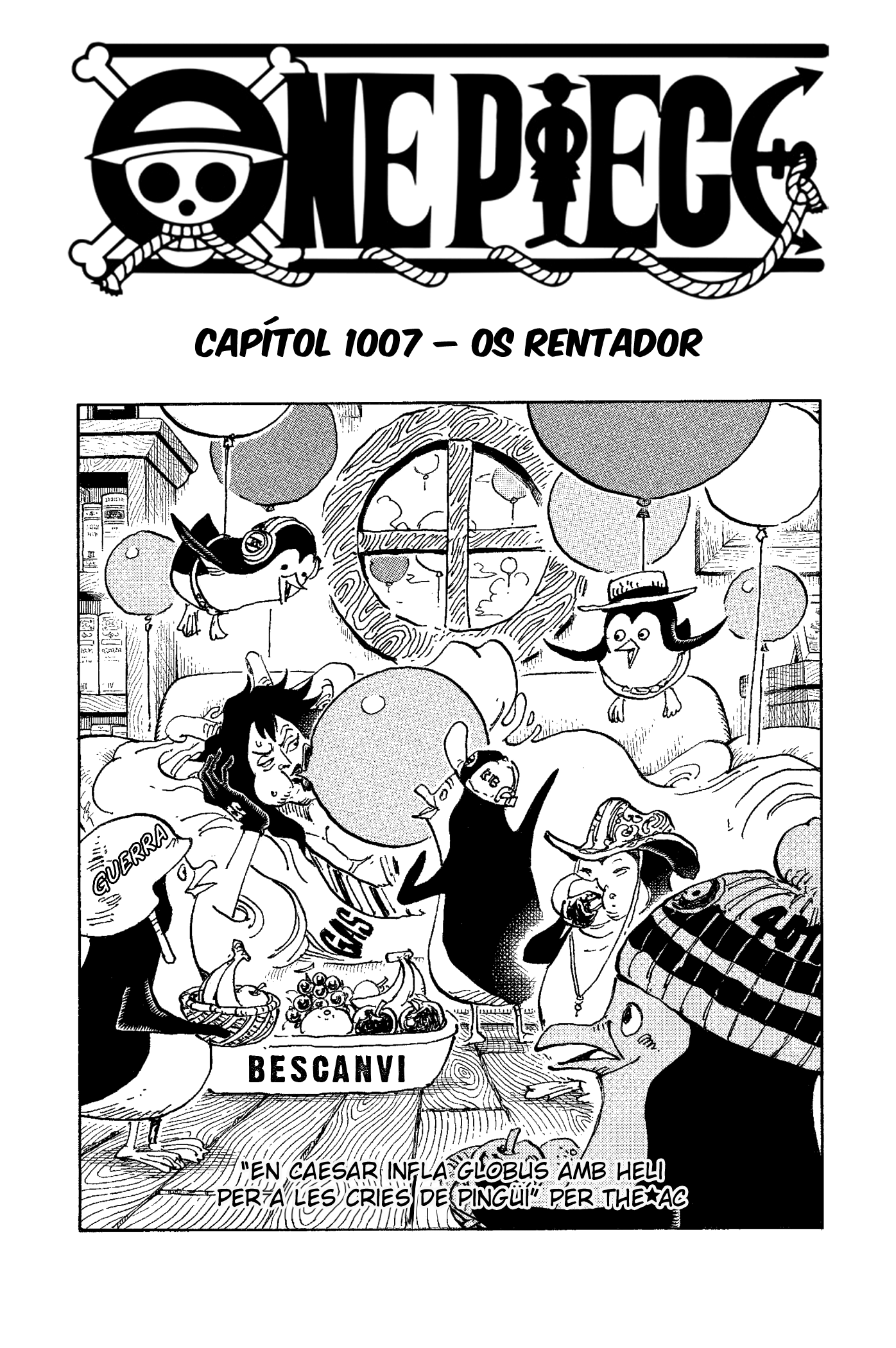 Read One Piece CAT Manga Online