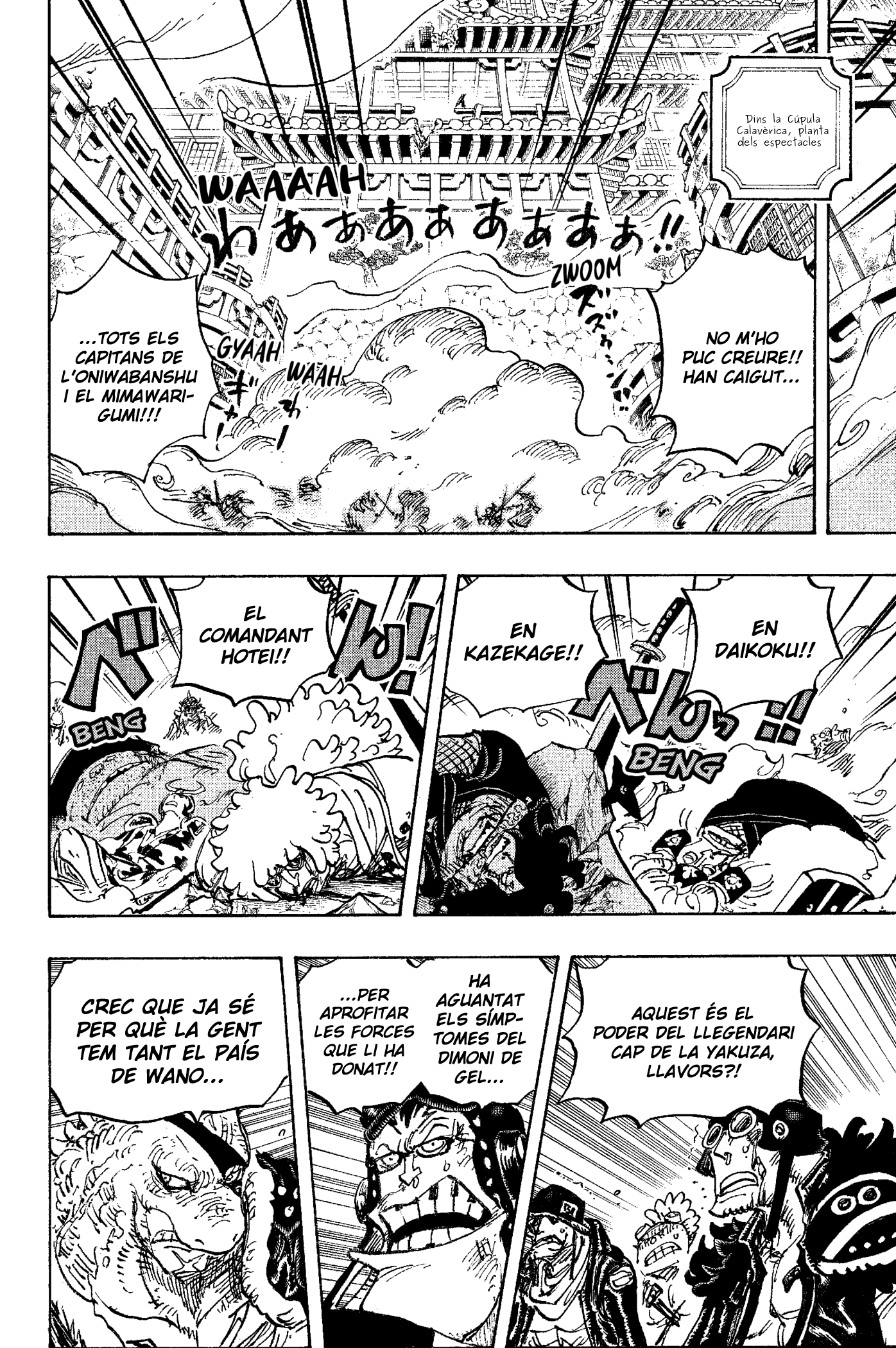 Read One Piece CAT Manga Online