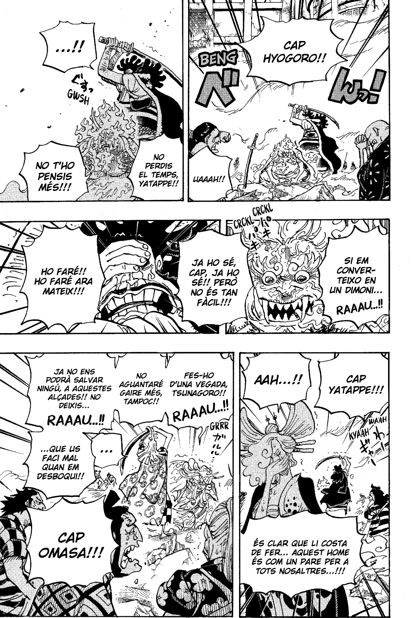 Read One Piece CAT Manga Online