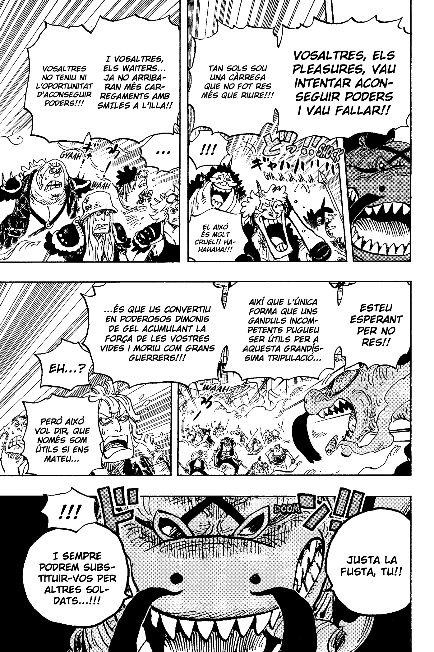 Read One Piece CAT Manga Online