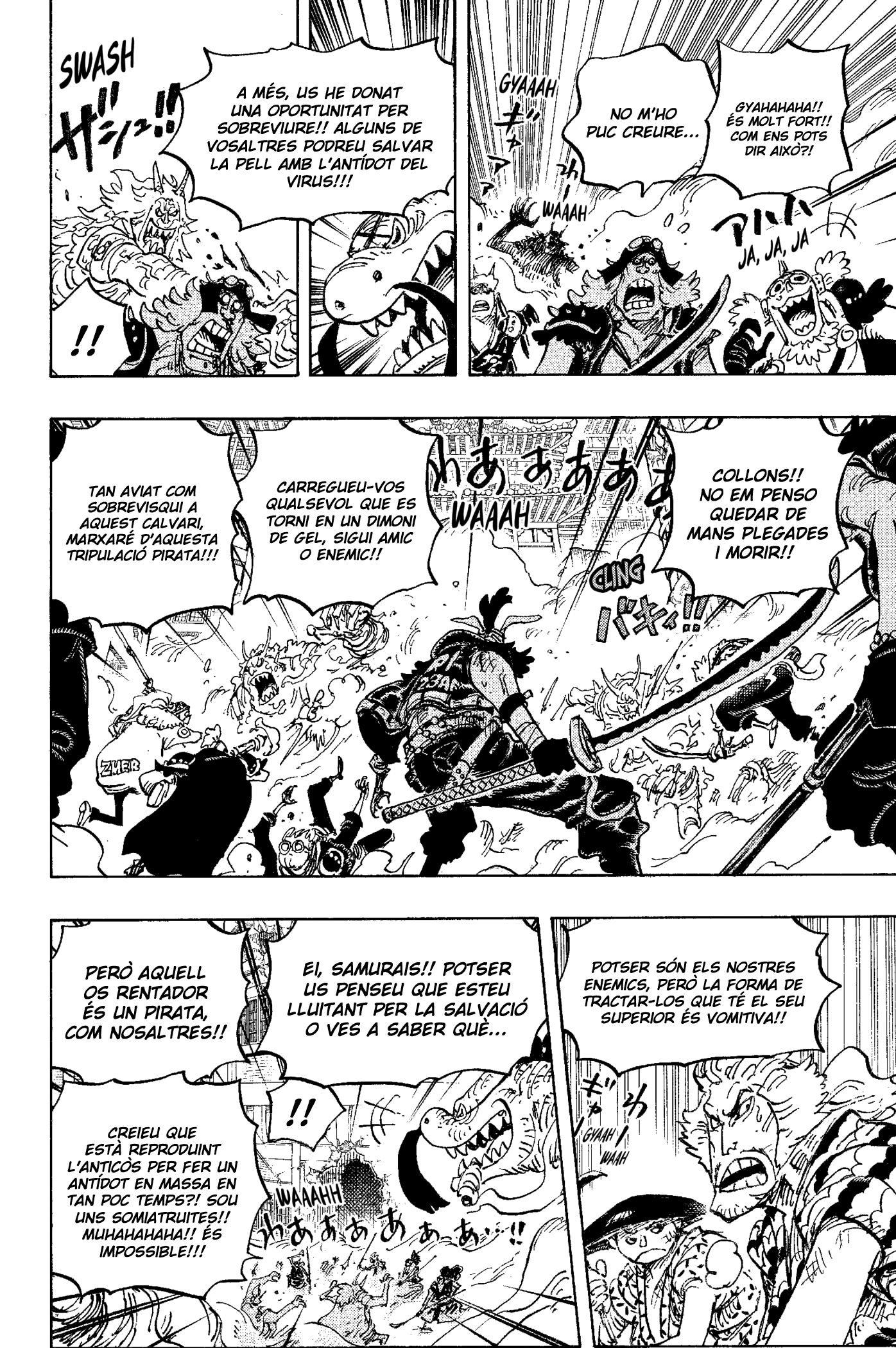Read One Piece CAT Manga Online