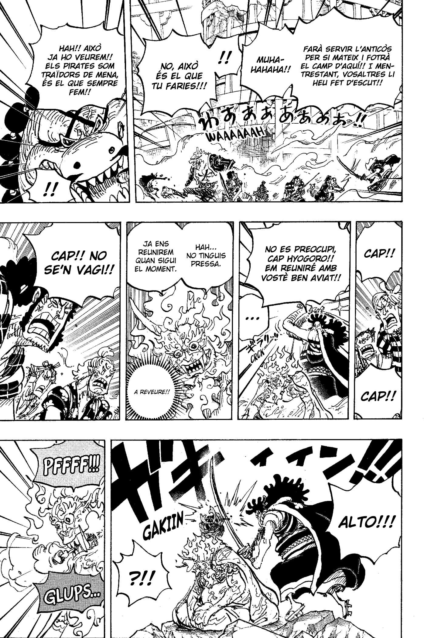 Read One Piece CAT Manga Online
