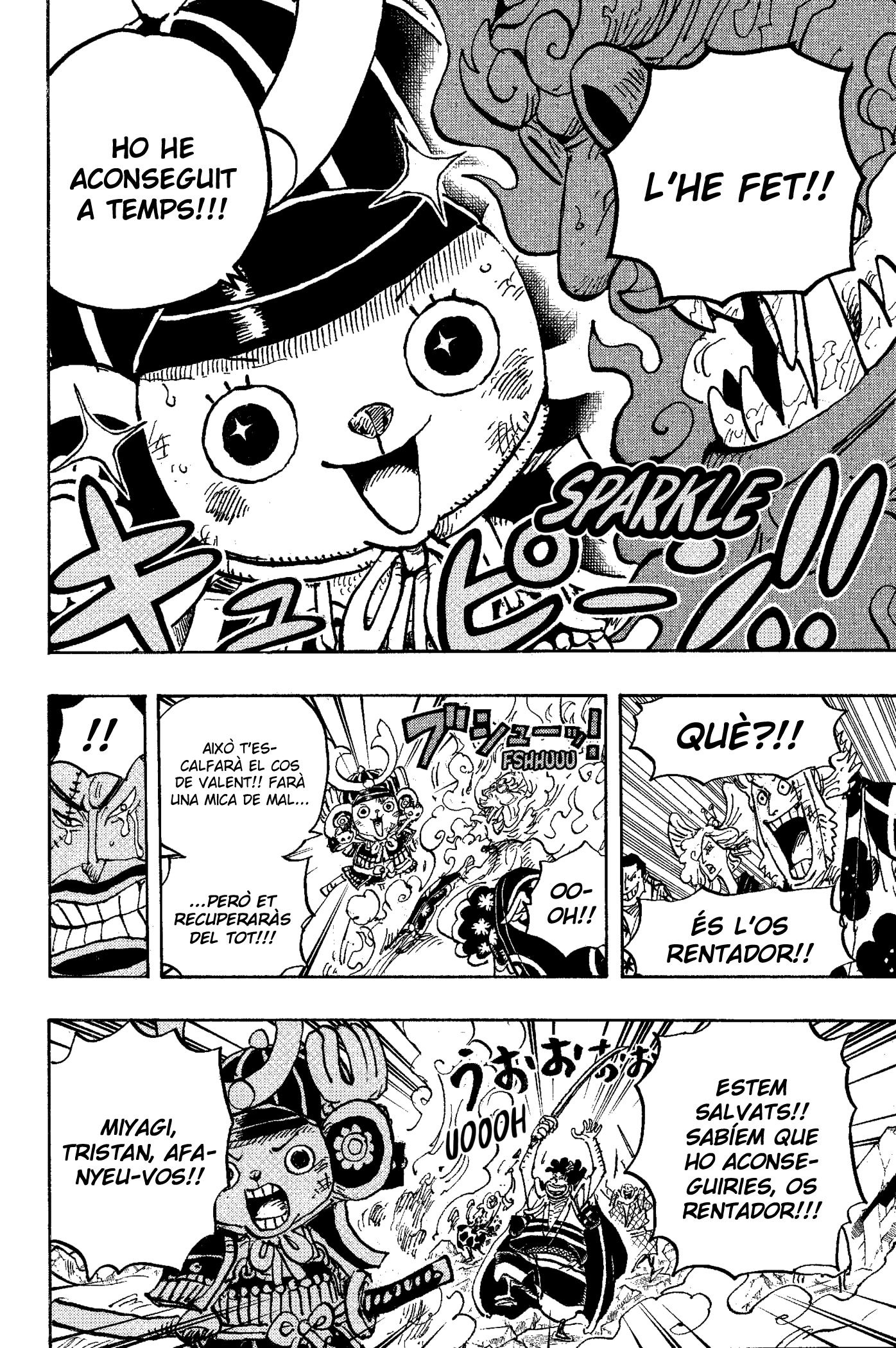 Read One Piece CAT Manga Online