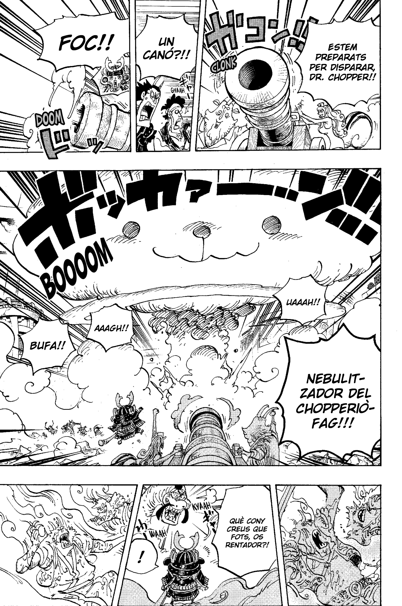 Read One Piece CAT Manga Online