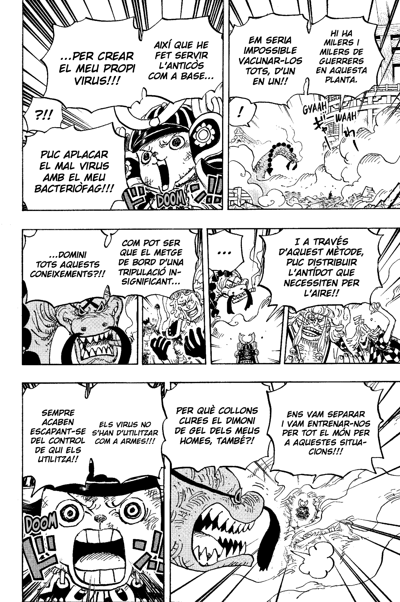 Read One Piece CAT Manga Online