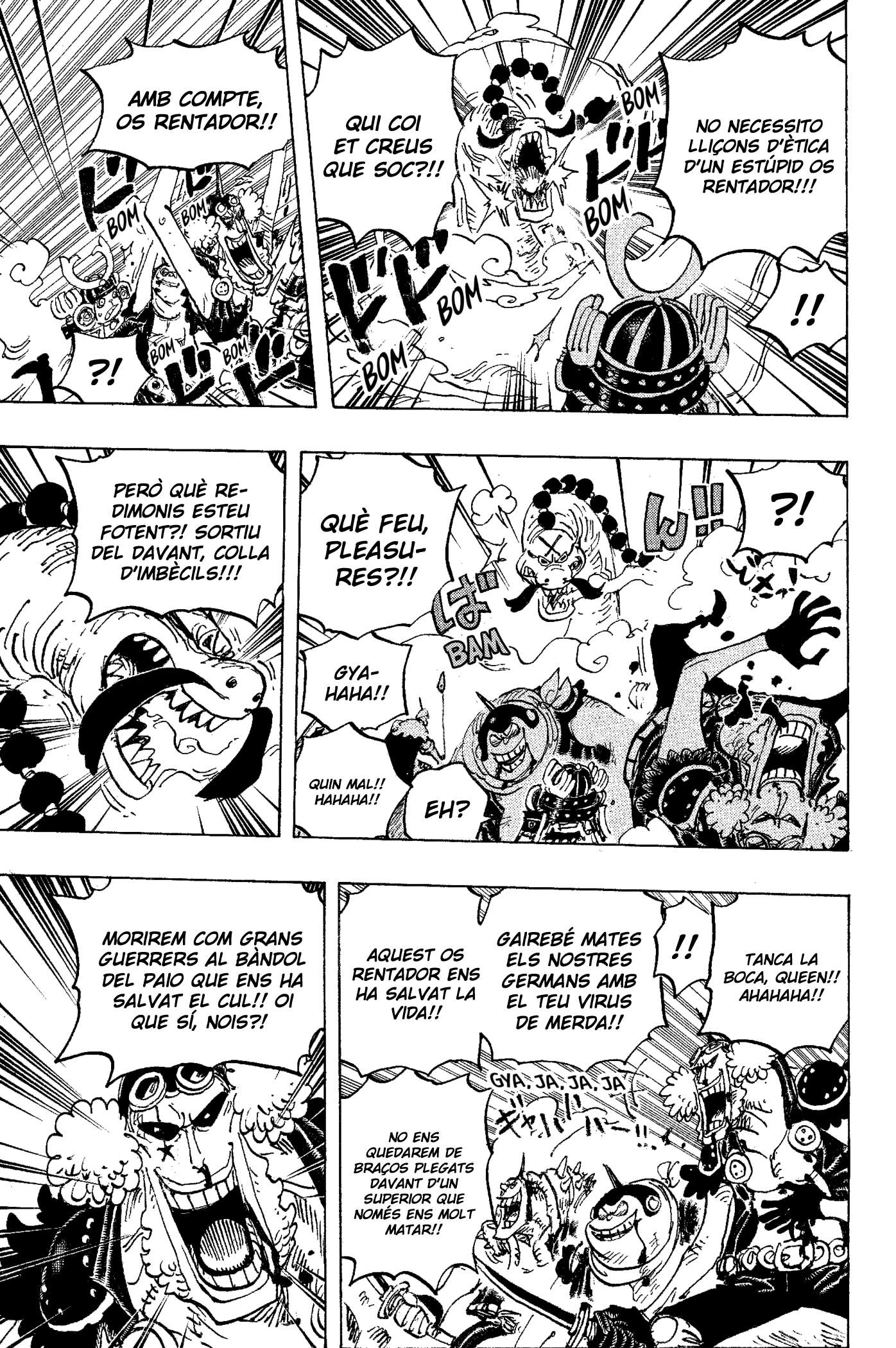 Read One Piece CAT Manga Online