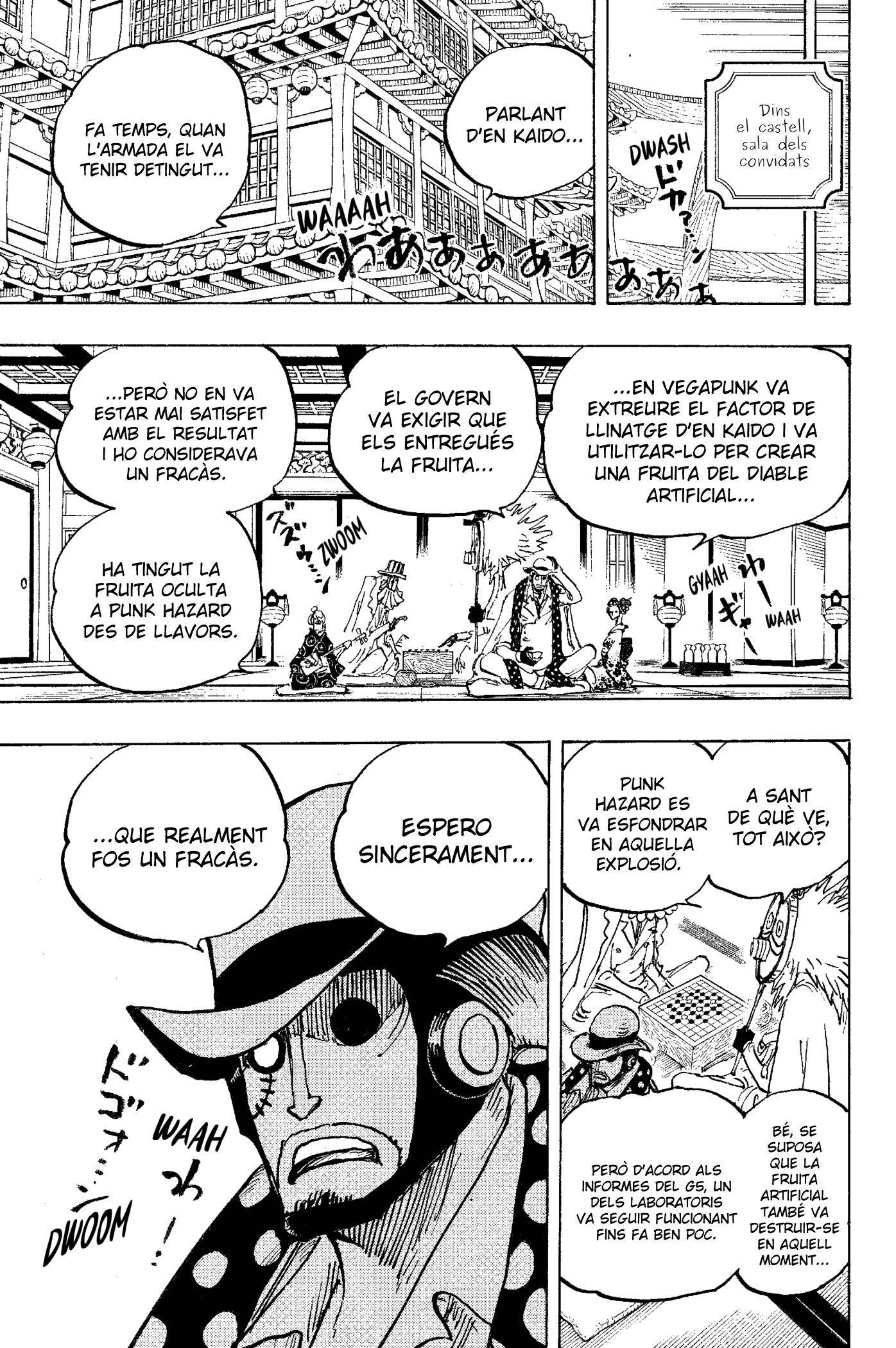 Read One Piece CAT Manga Online