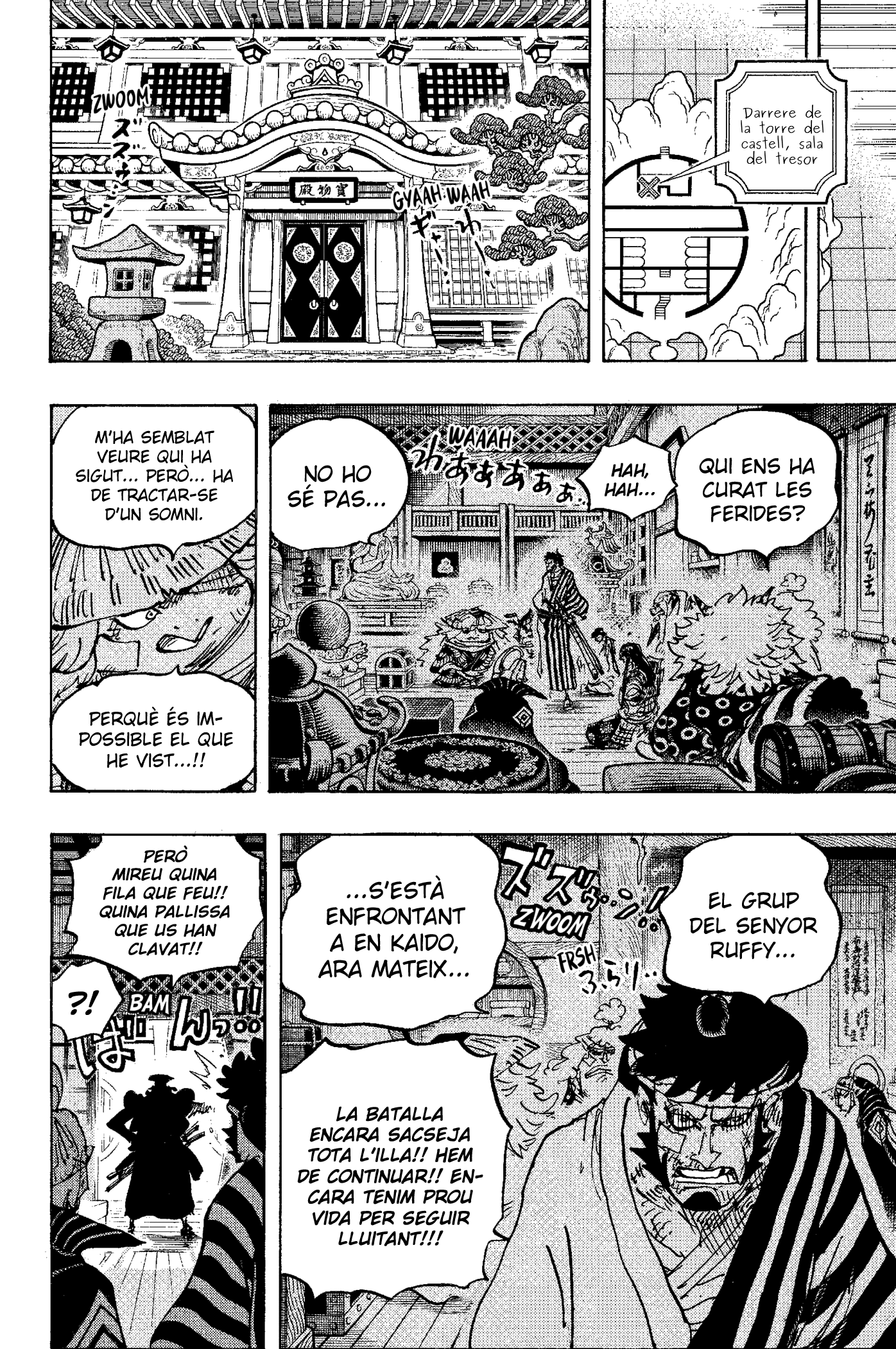 Read One Piece CAT Manga Online