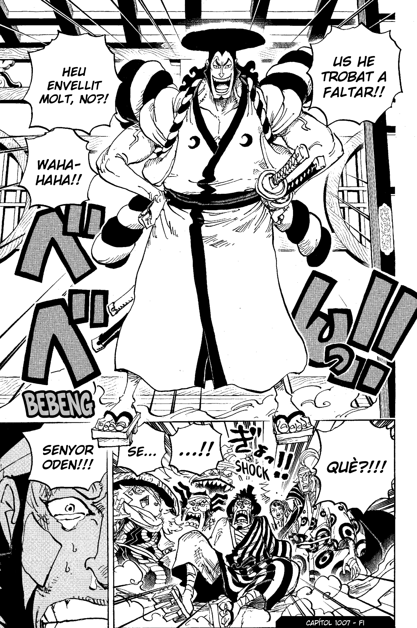 Read One Piece CAT Manga Online