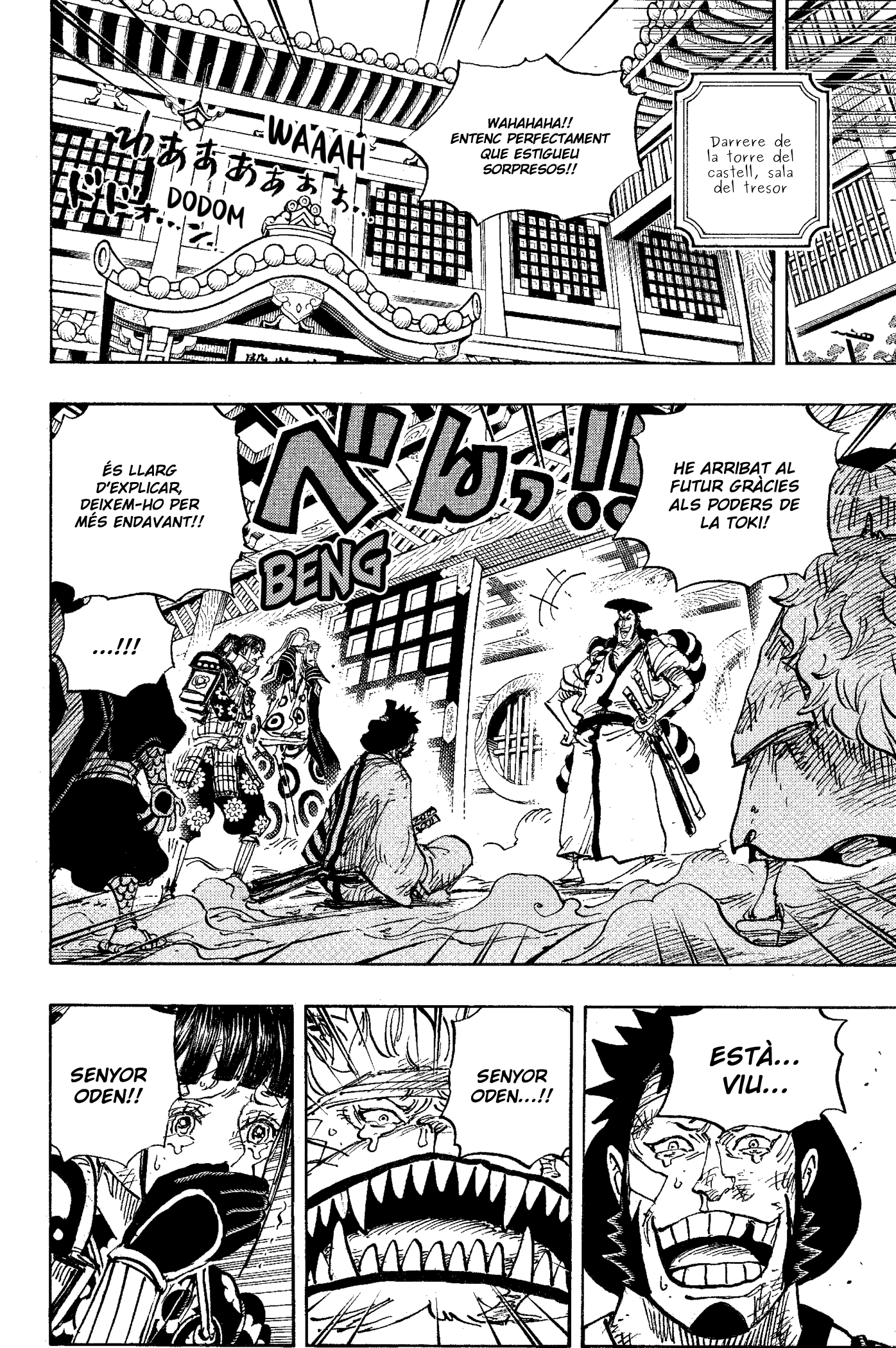 Read One Piece CAT Manga Online