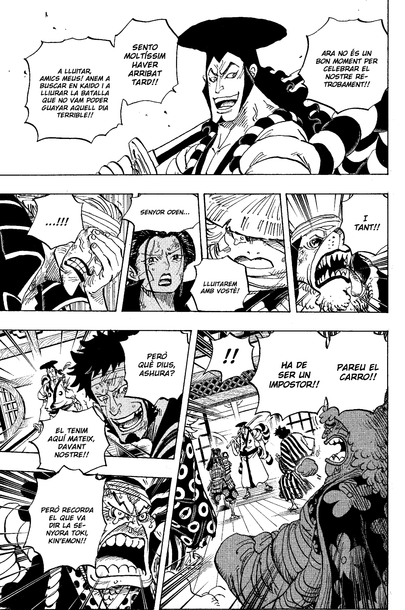 Read One Piece CAT Manga Online