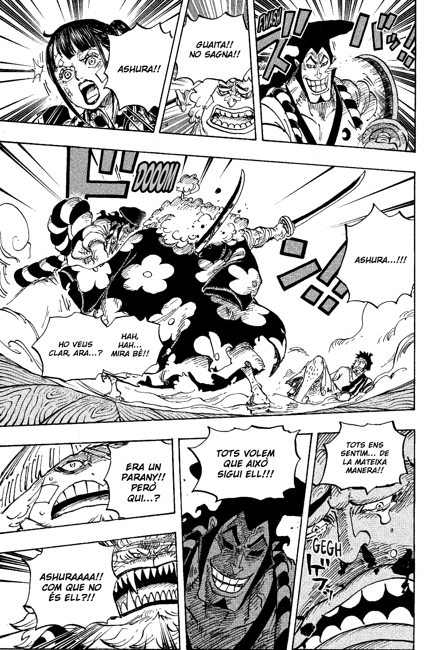 Read One Piece CAT Manga Online