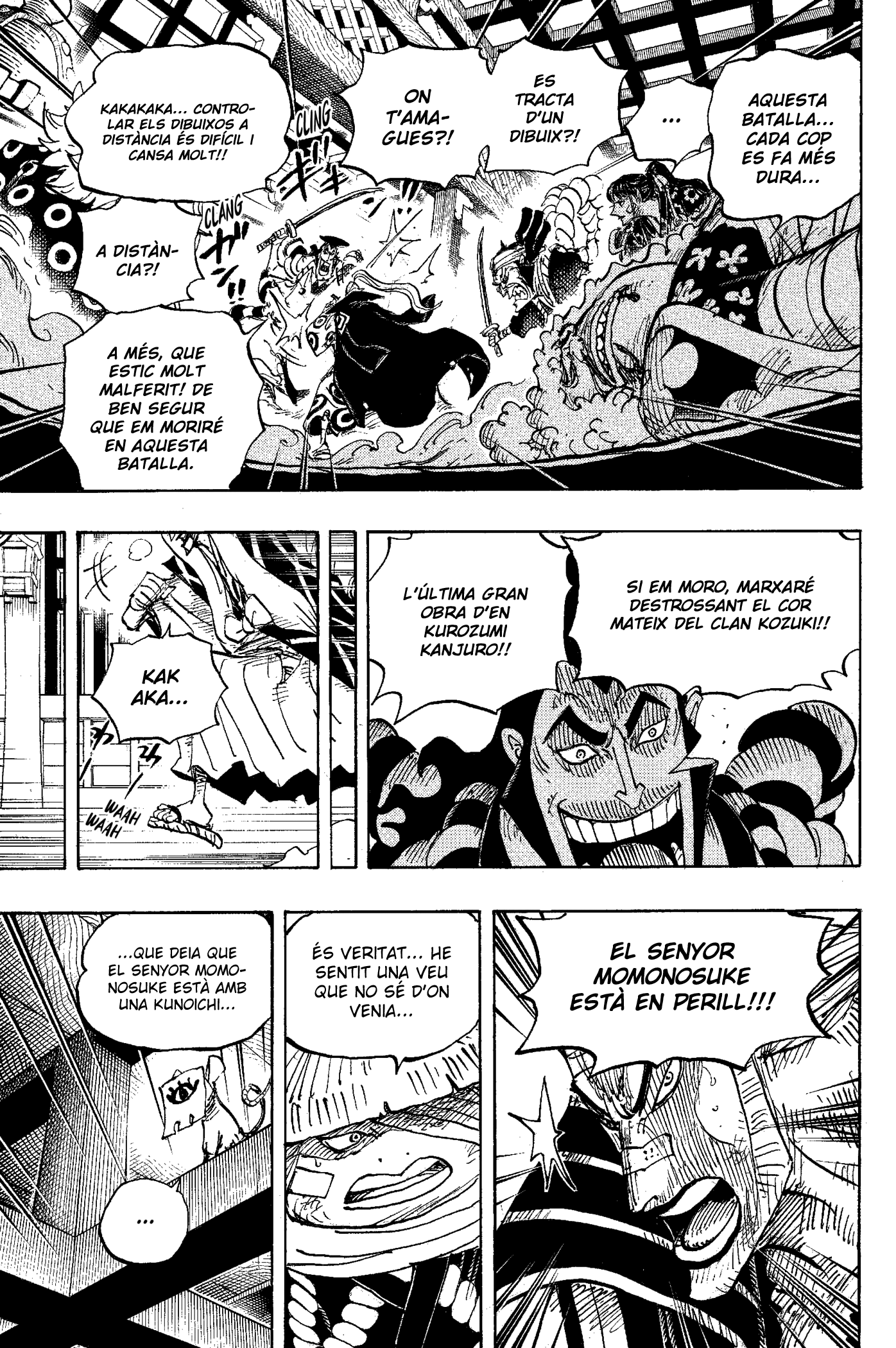 Read One Piece CAT Manga Online