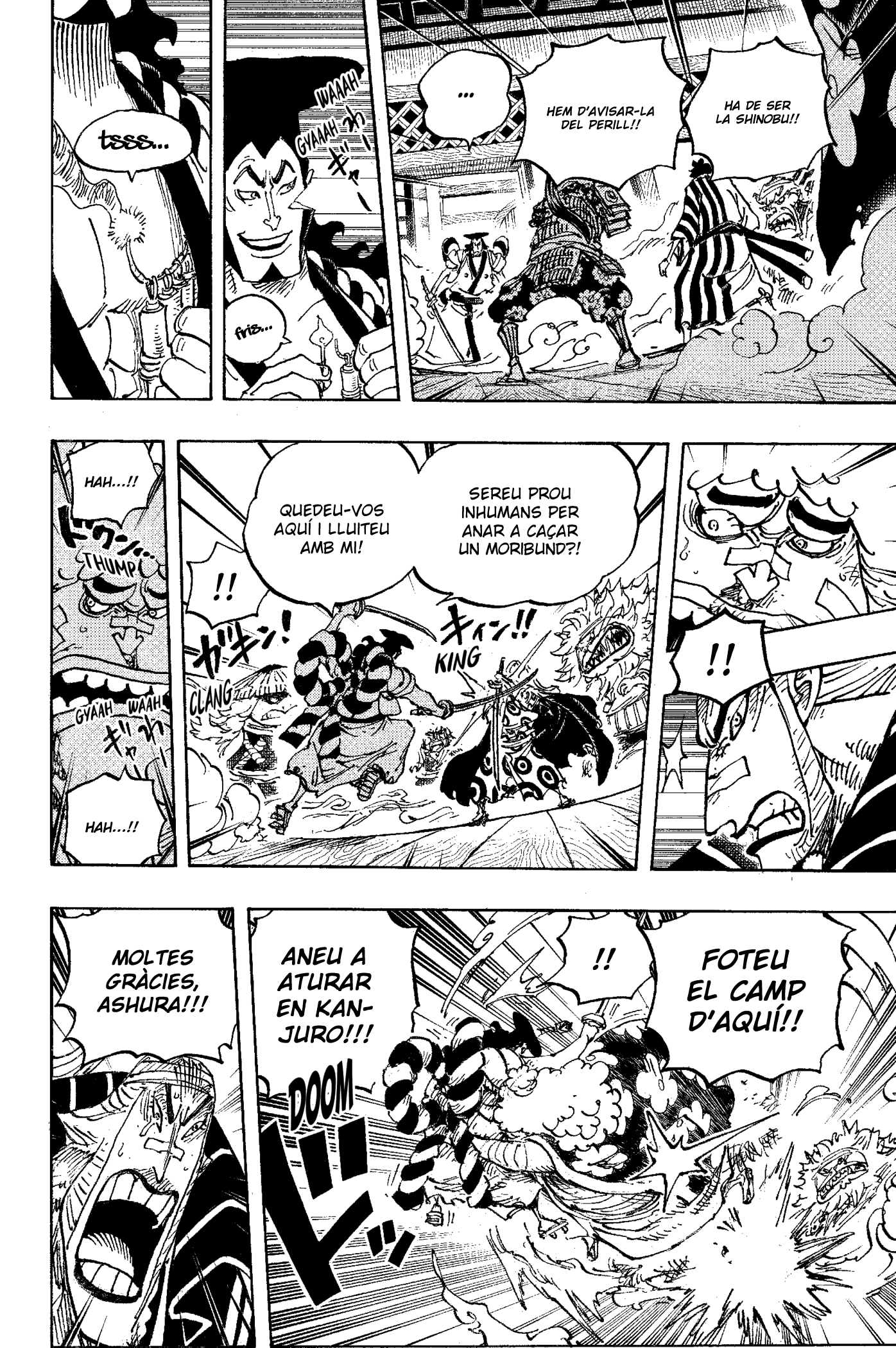 Read One Piece CAT Manga Online