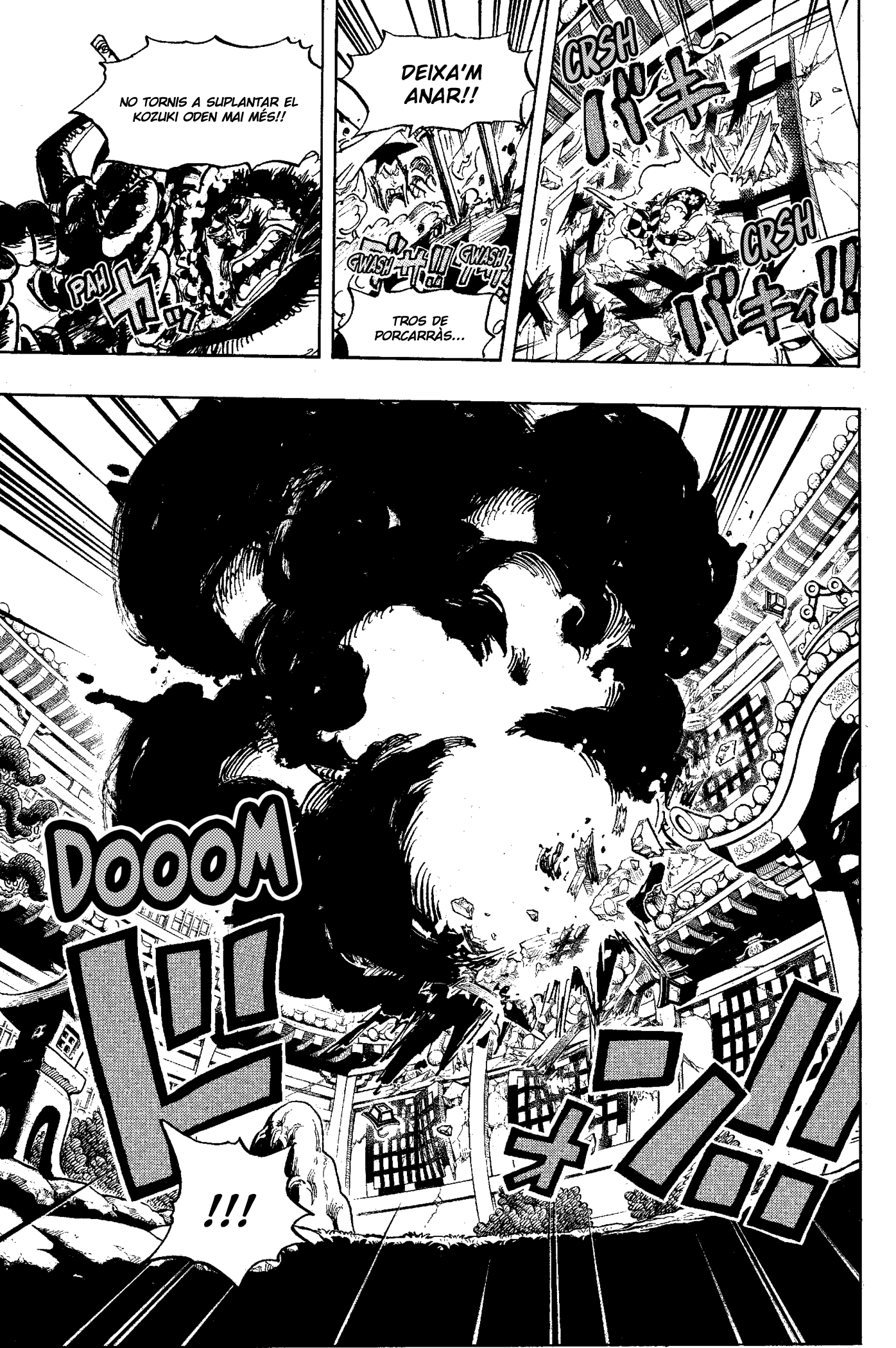 Read One Piece CAT Manga Online