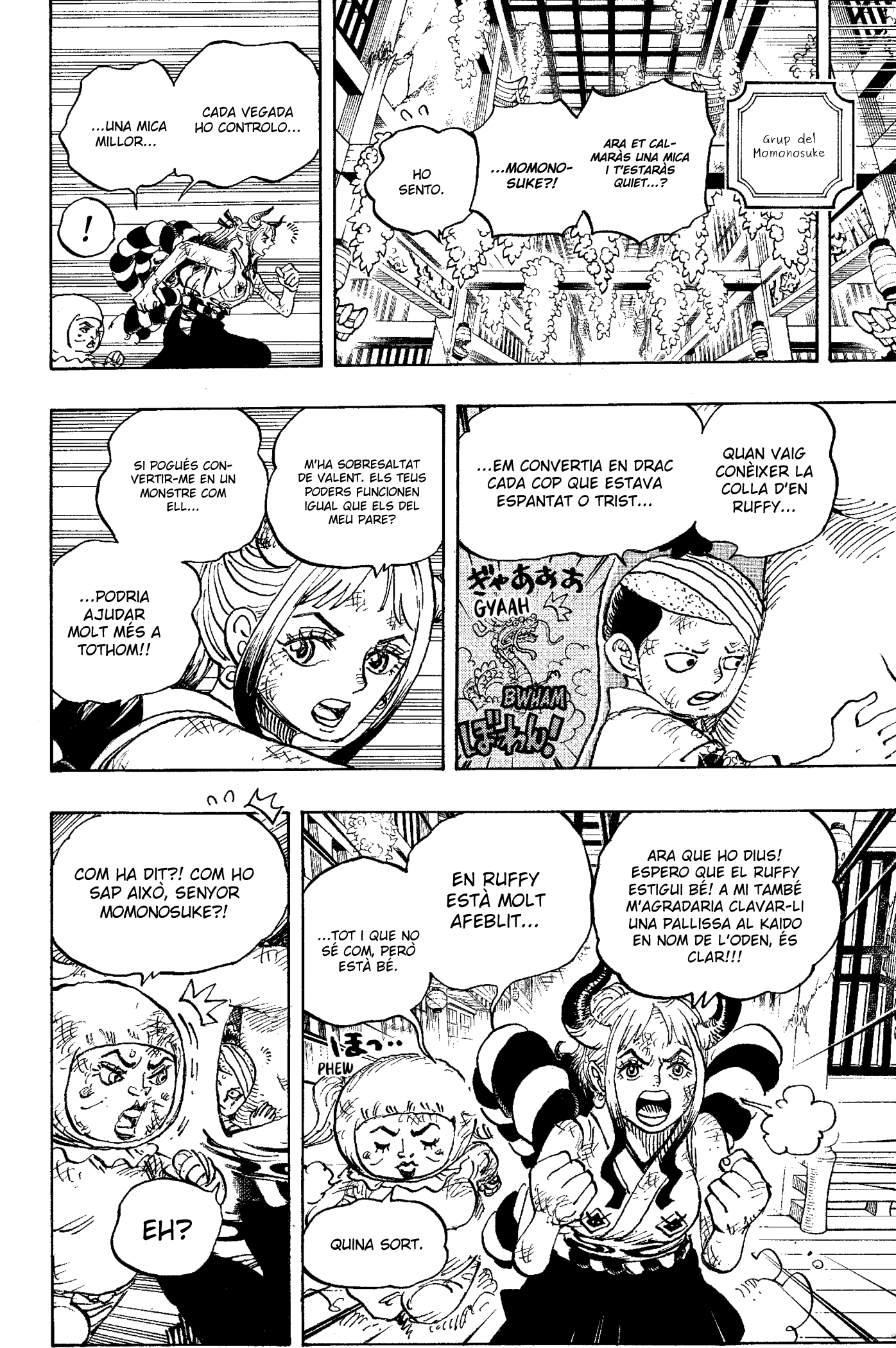 Read One Piece CAT Manga Online