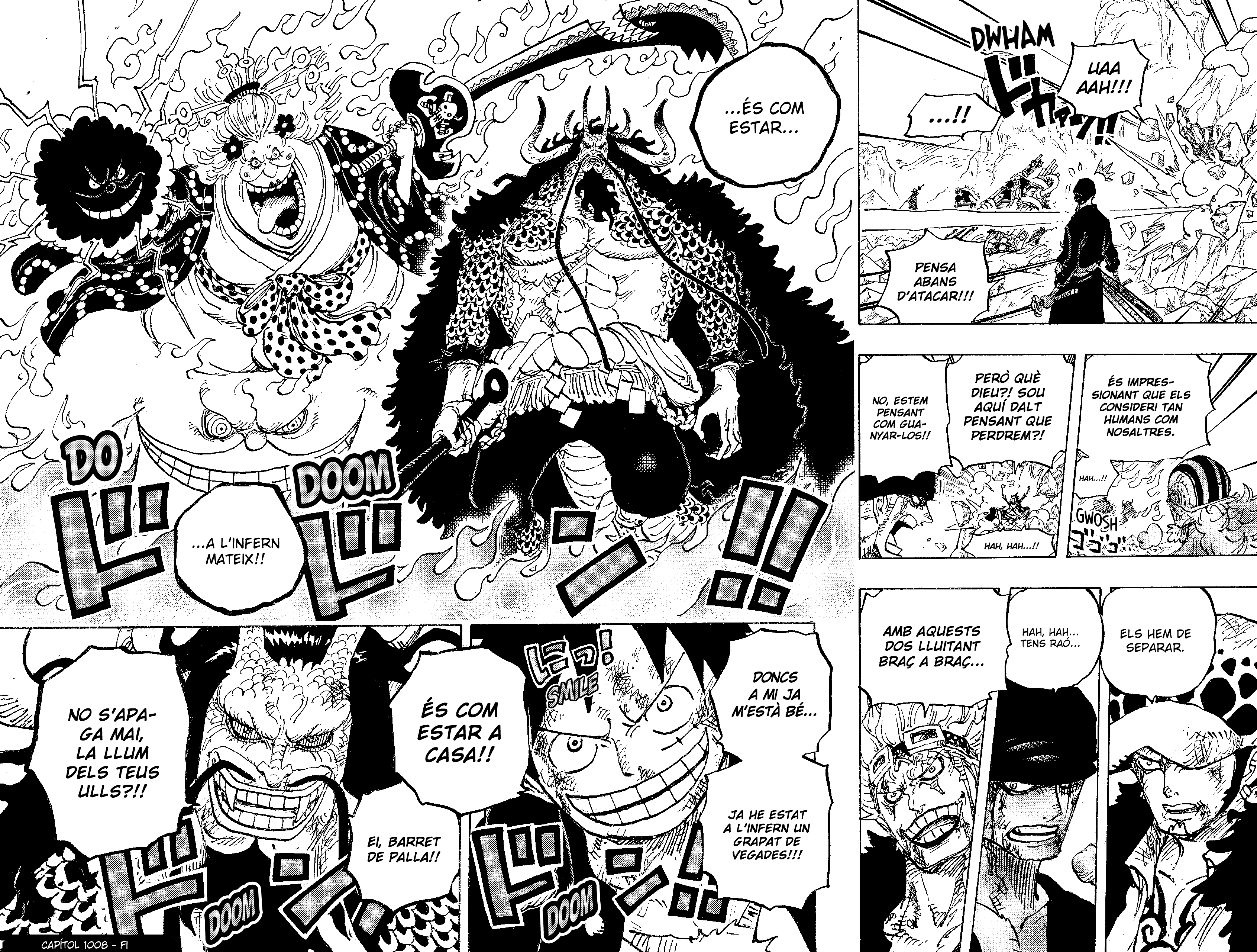 Read One Piece CAT Manga Online