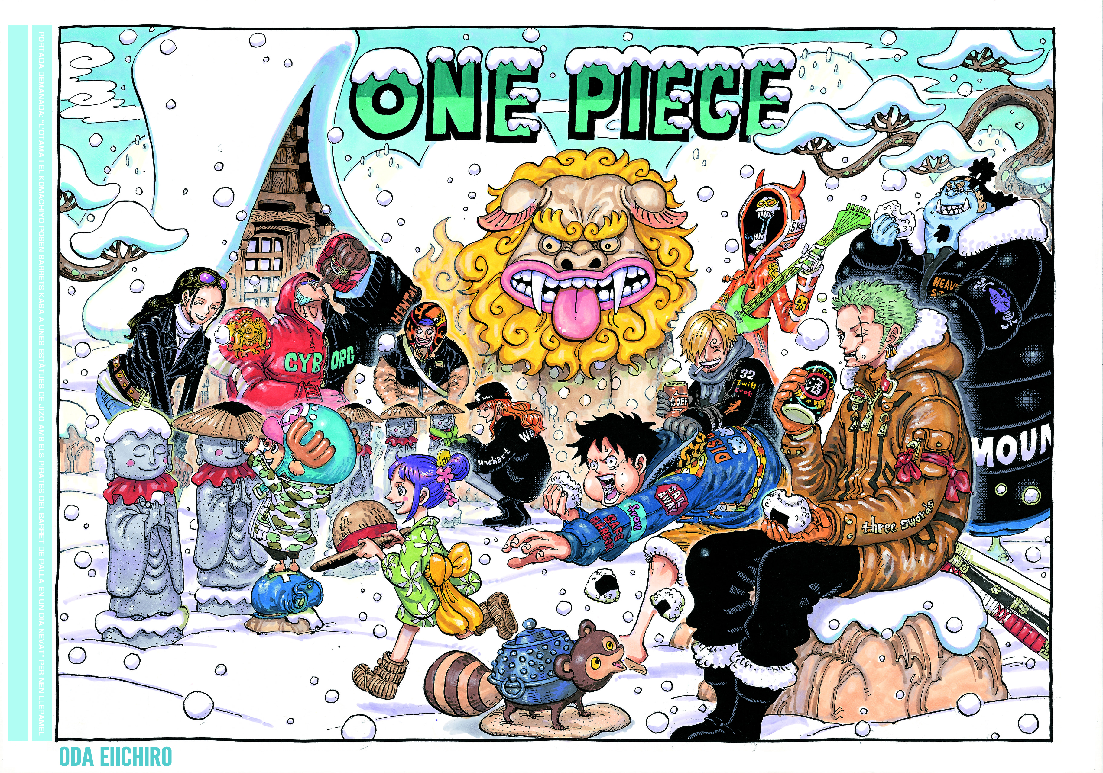 Read One Piece CAT Manga Online