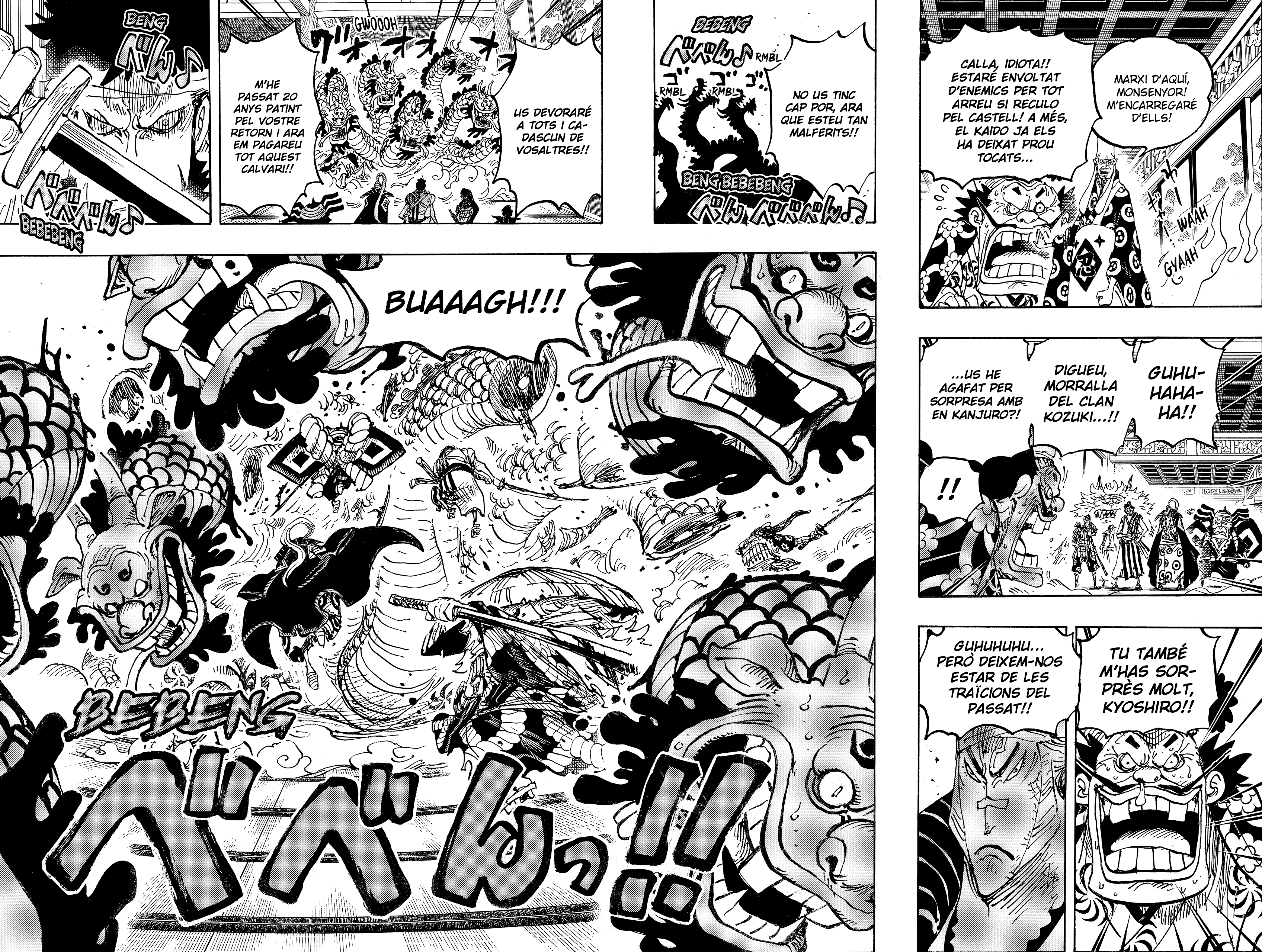 Read One Piece CAT Manga Online