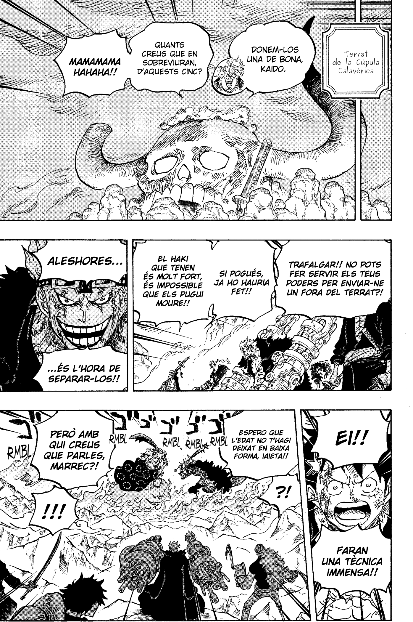 Read One Piece CAT Manga Online
