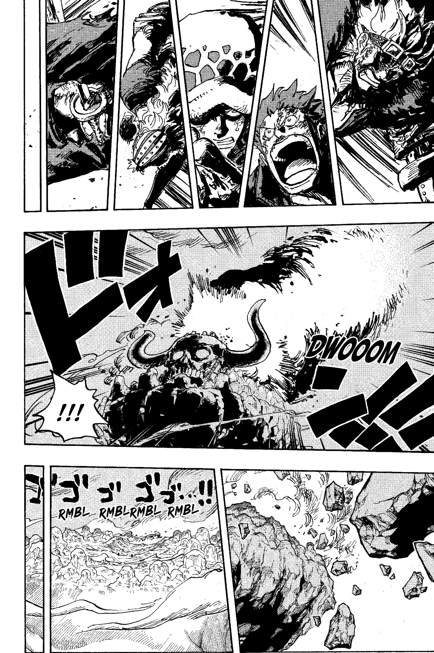 Read One Piece CAT Manga Online