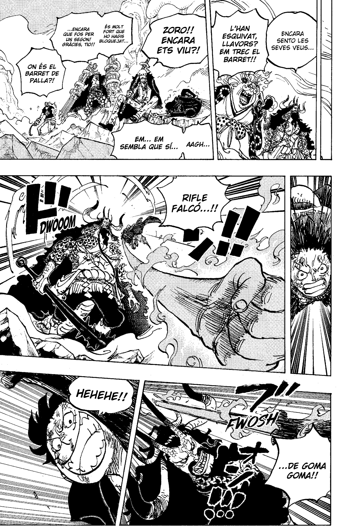 Read One Piece CAT Manga Online