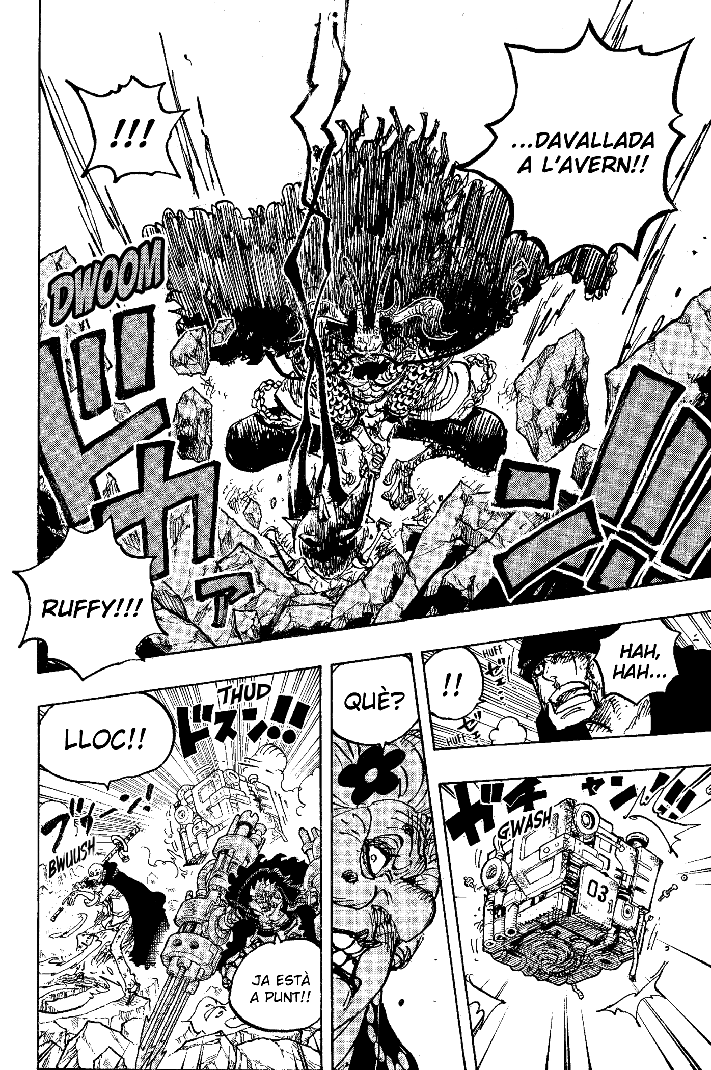 Read One Piece CAT Manga Online