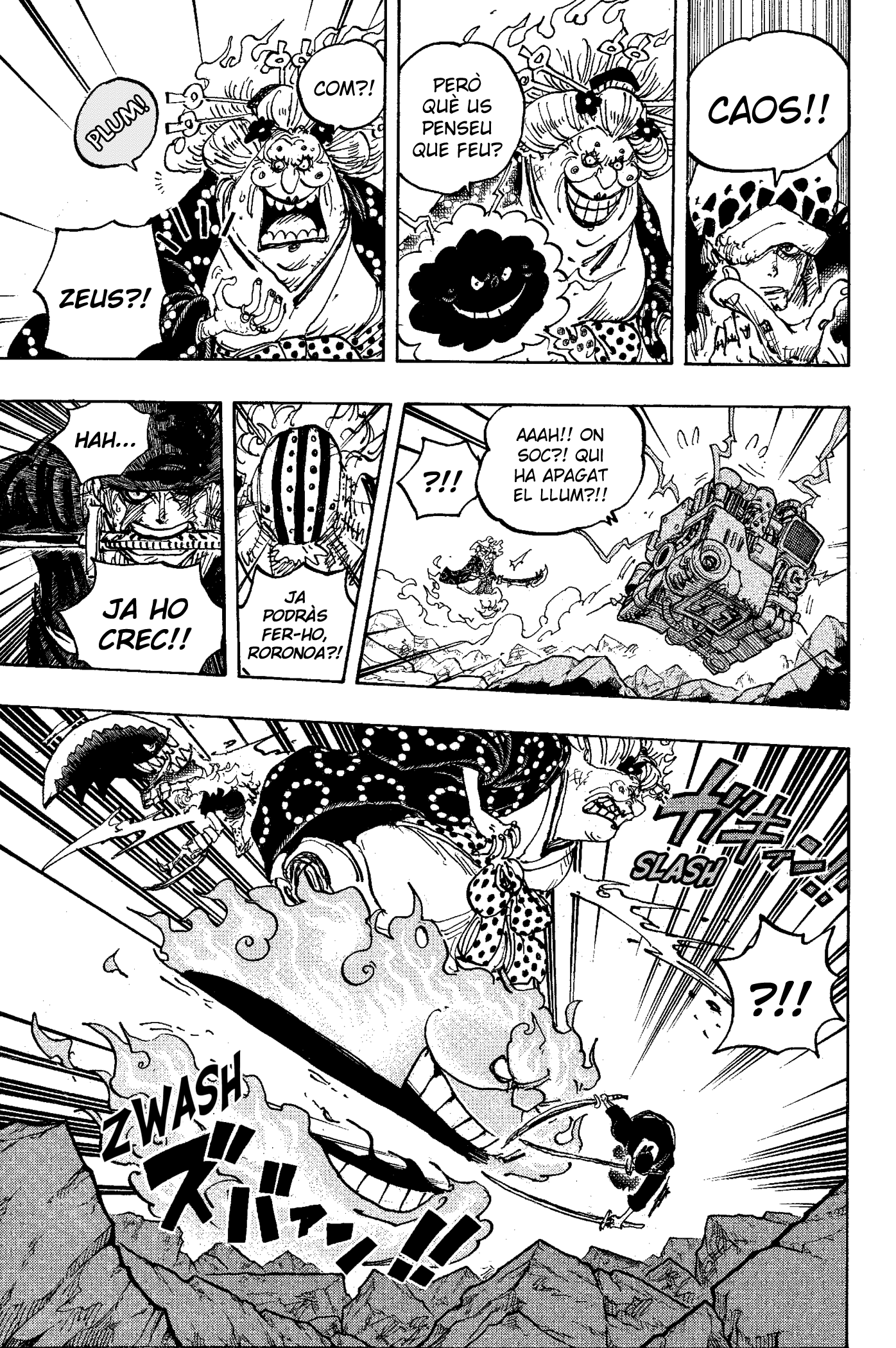 Read One Piece CAT Manga Online