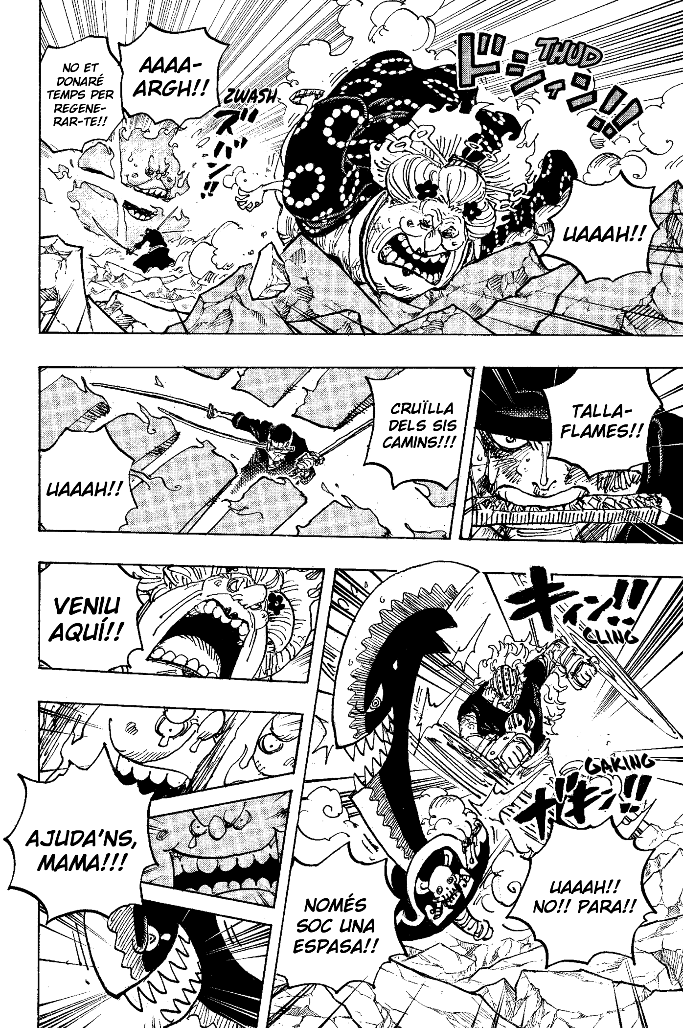 Read One Piece CAT Manga Online
