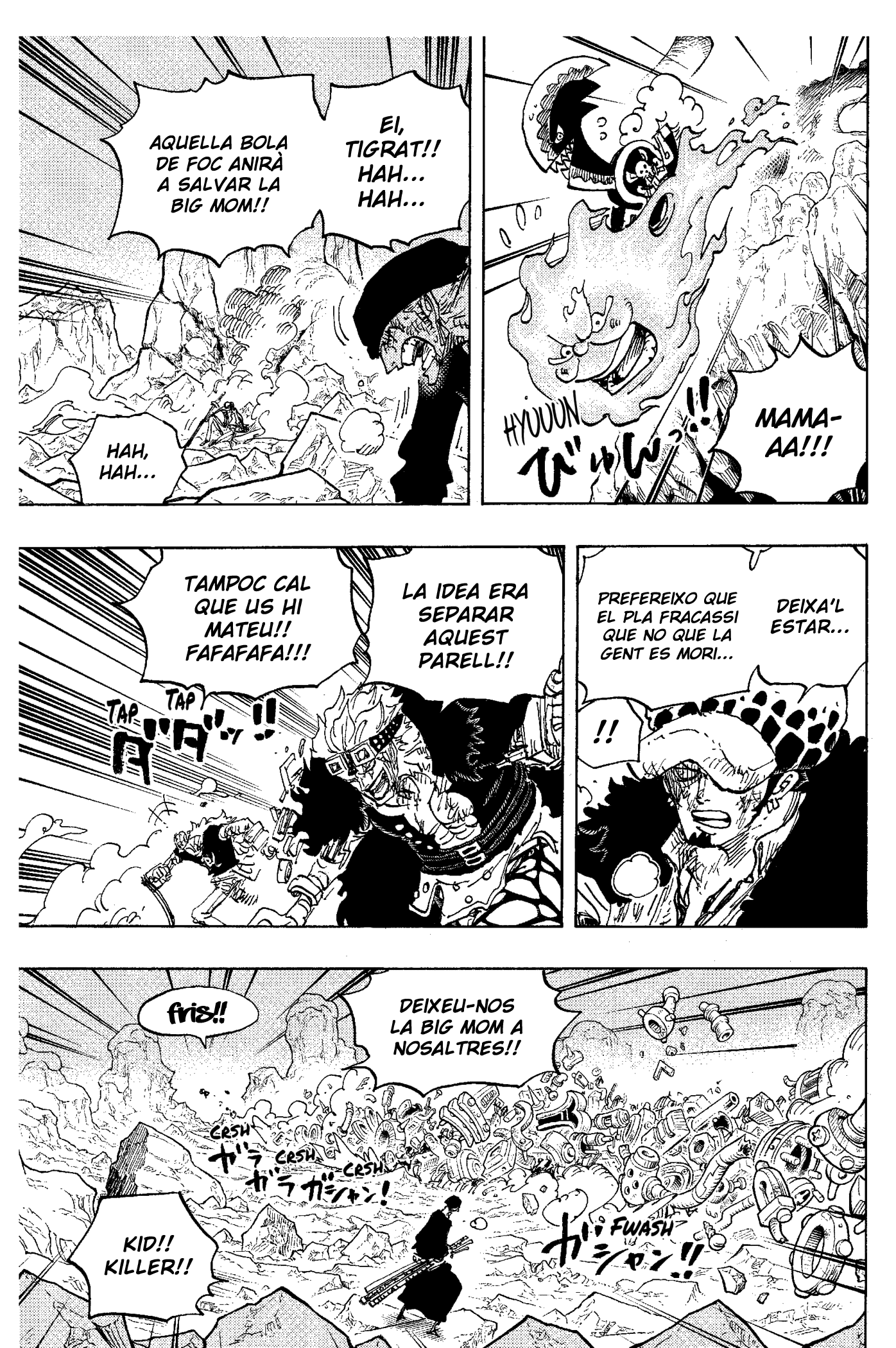 Read One Piece CAT Manga Online