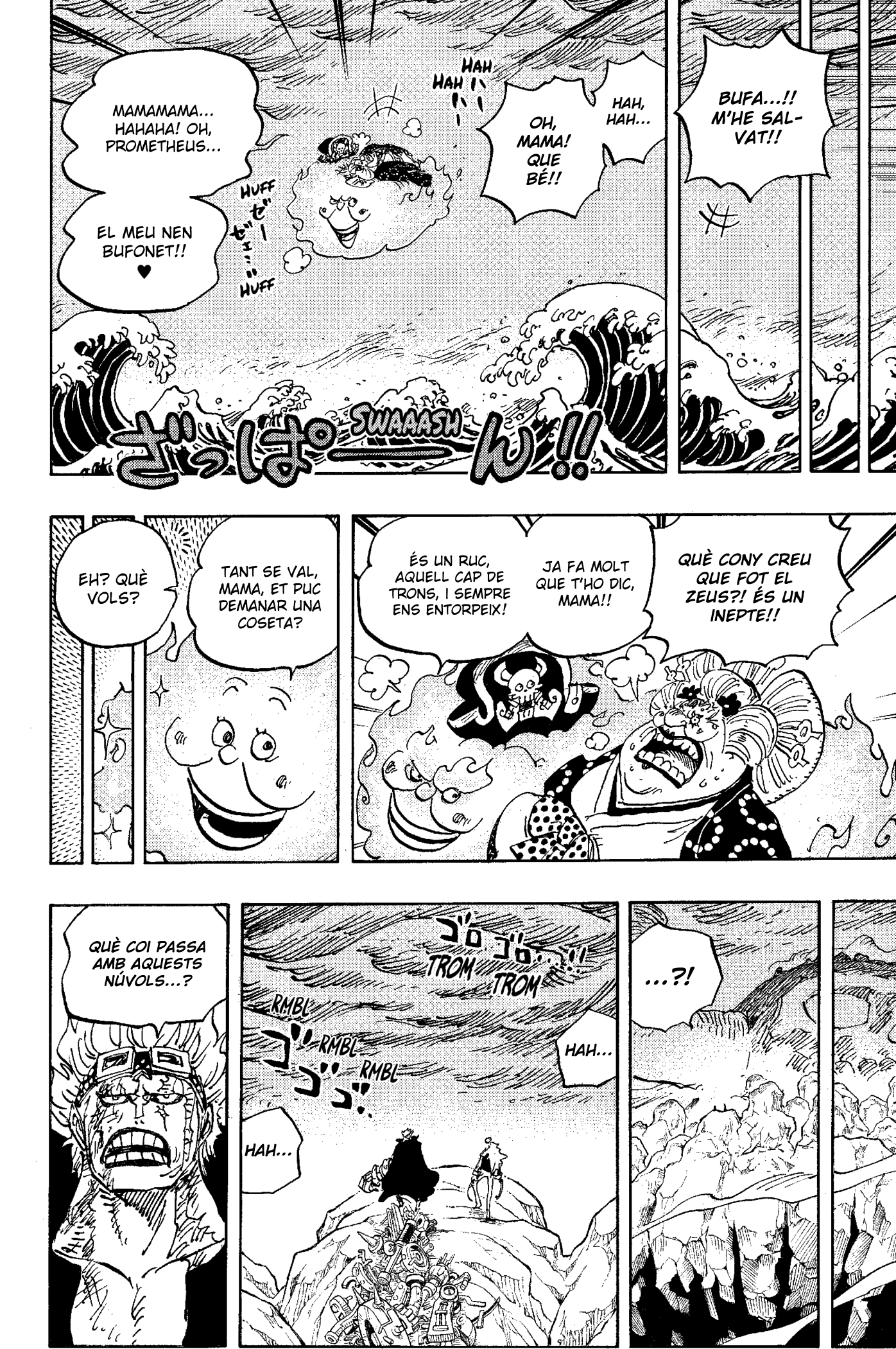 Read One Piece CAT Manga Online