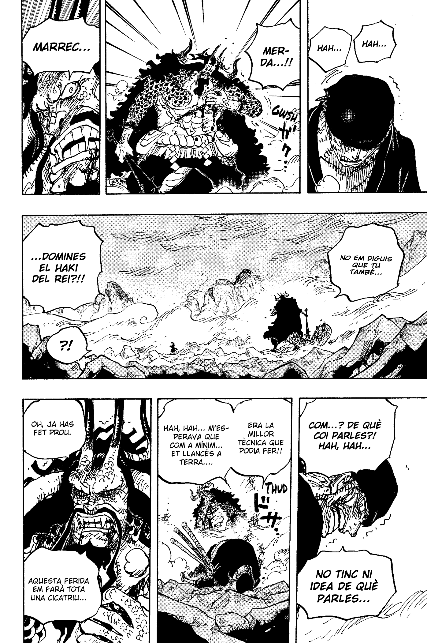 Read One Piece CAT Manga Online