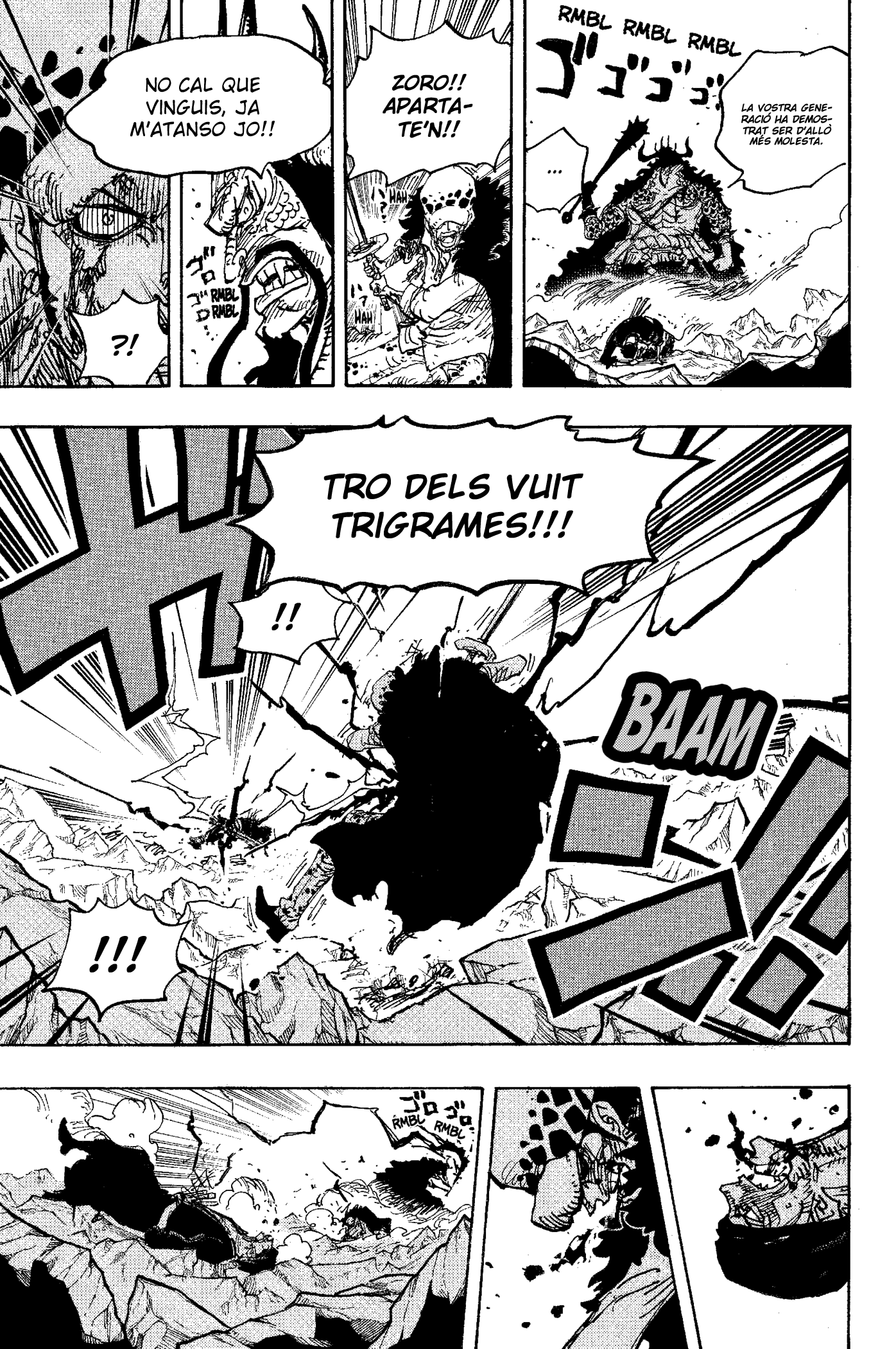 Read One Piece CAT Manga Online