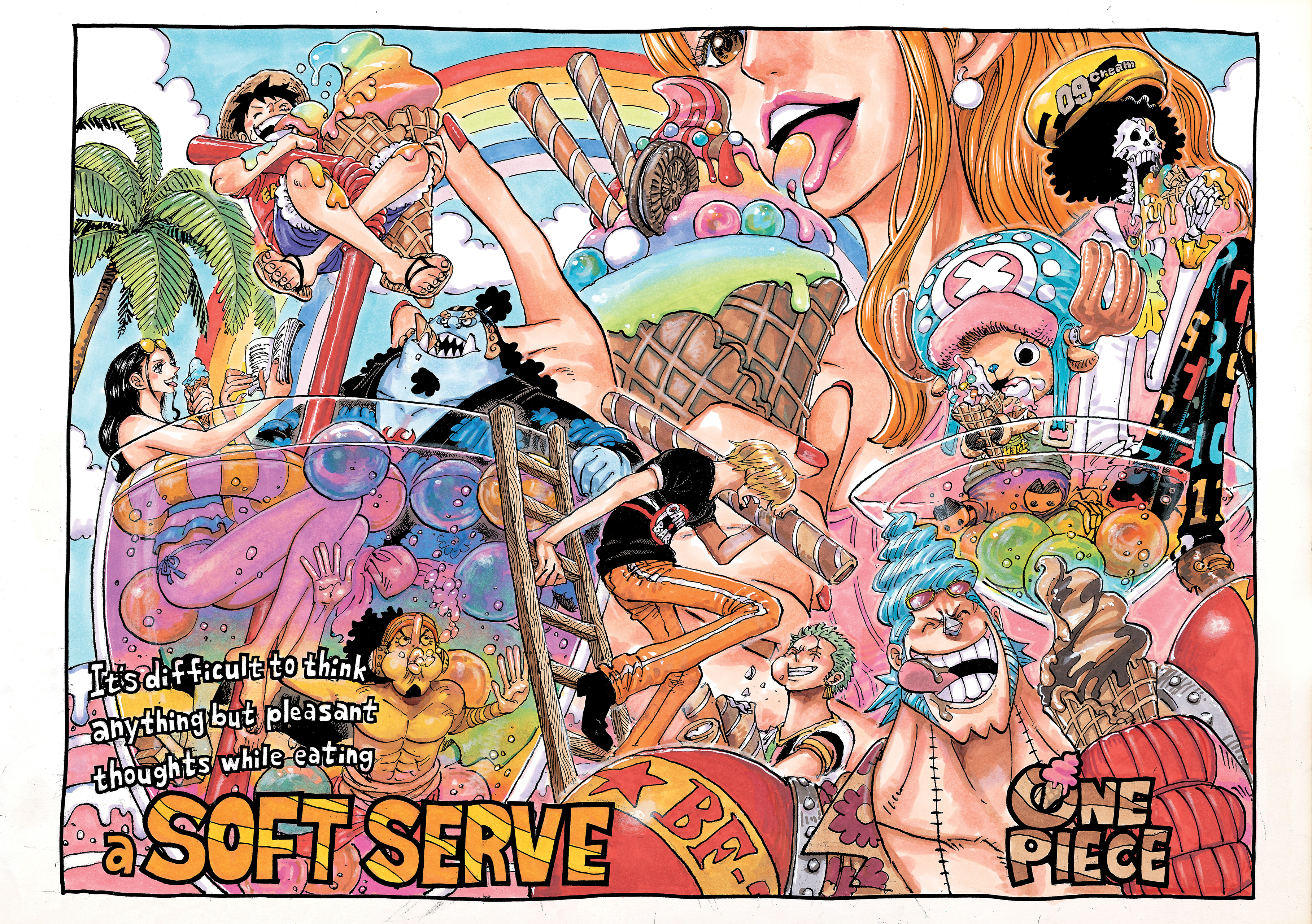 Read One Piece CAT Manga Online