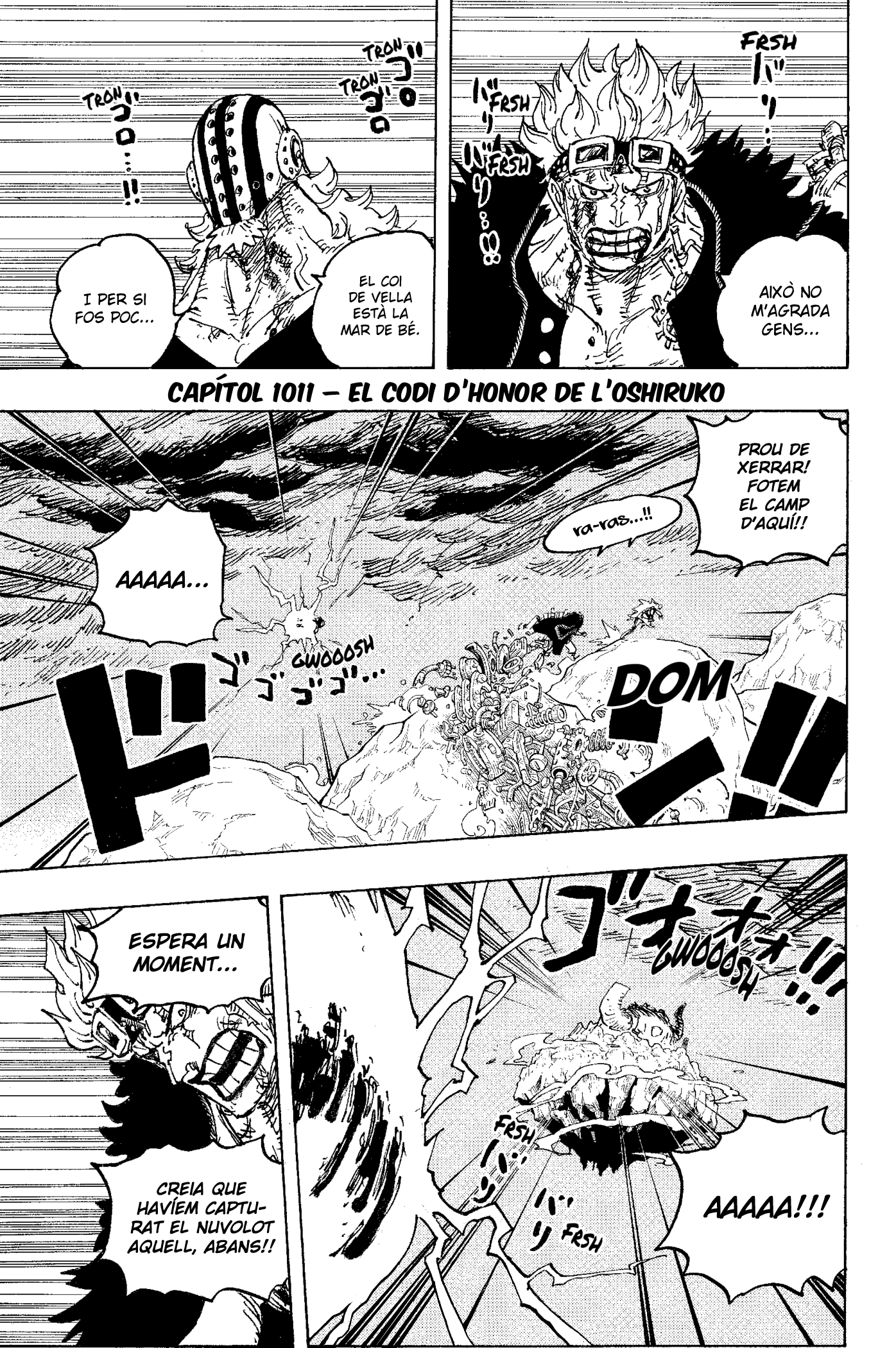 Read One Piece CAT Manga Online