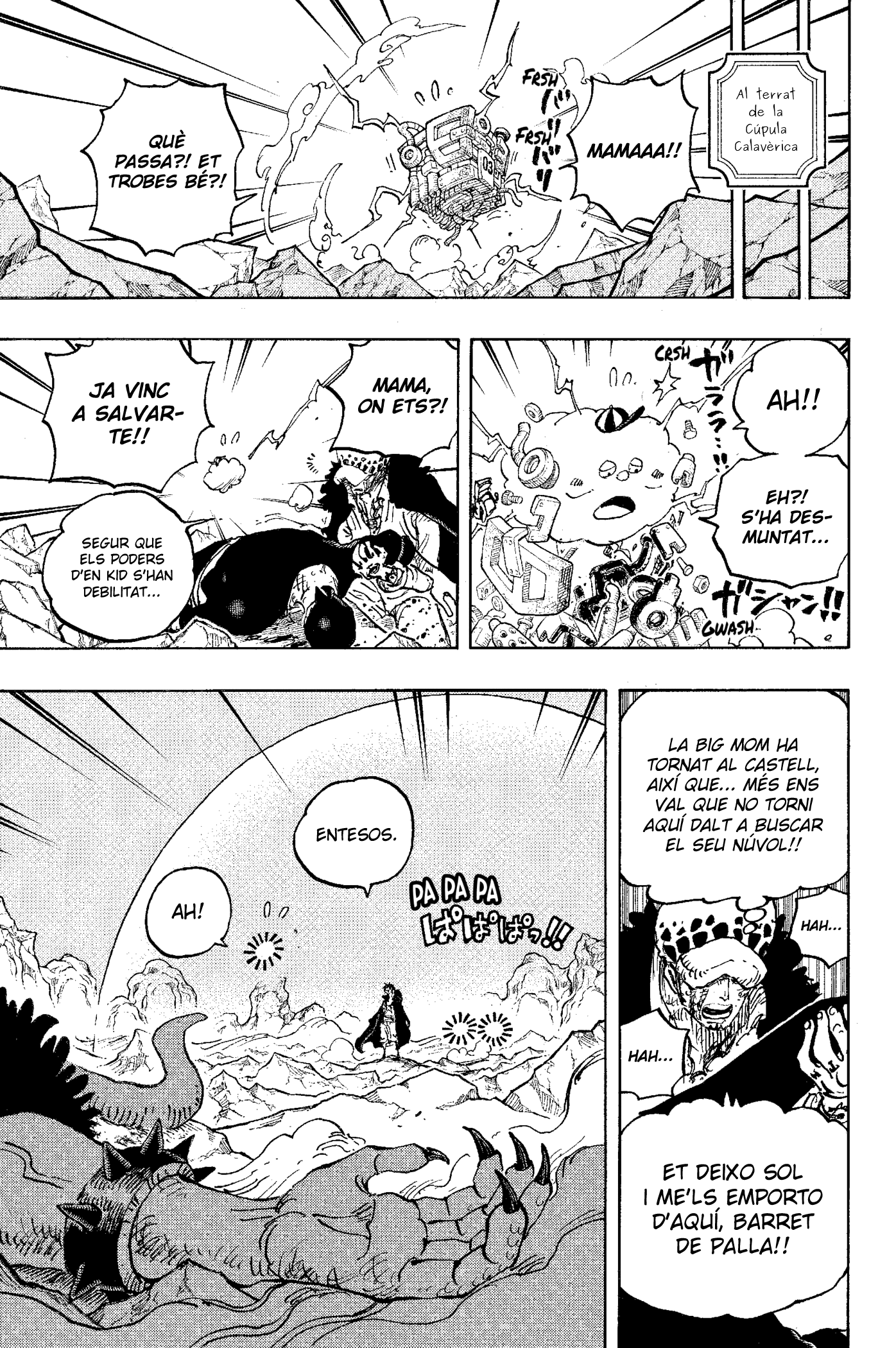 Read One Piece CAT Manga Online
