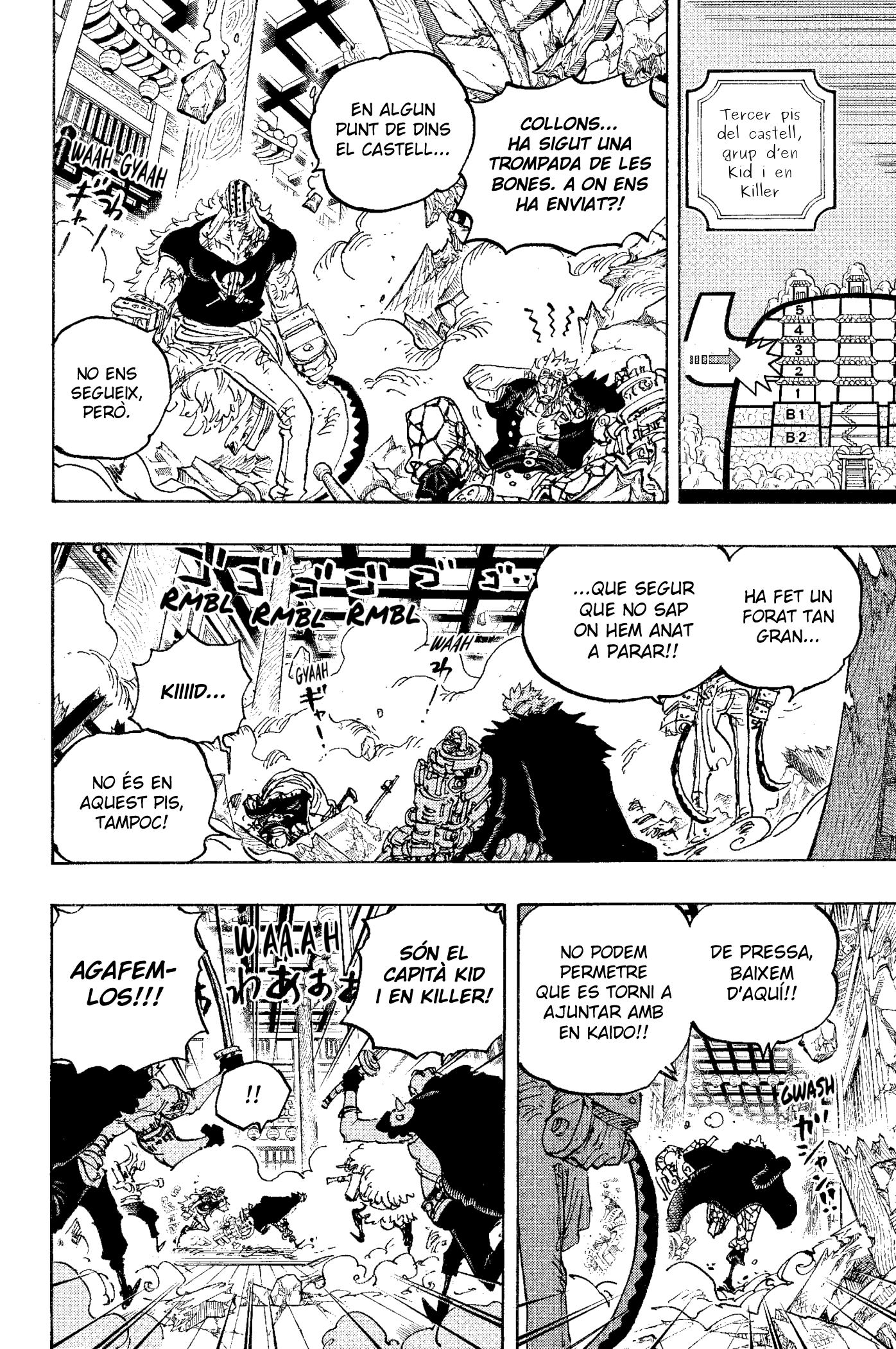 Read One Piece CAT Manga Online