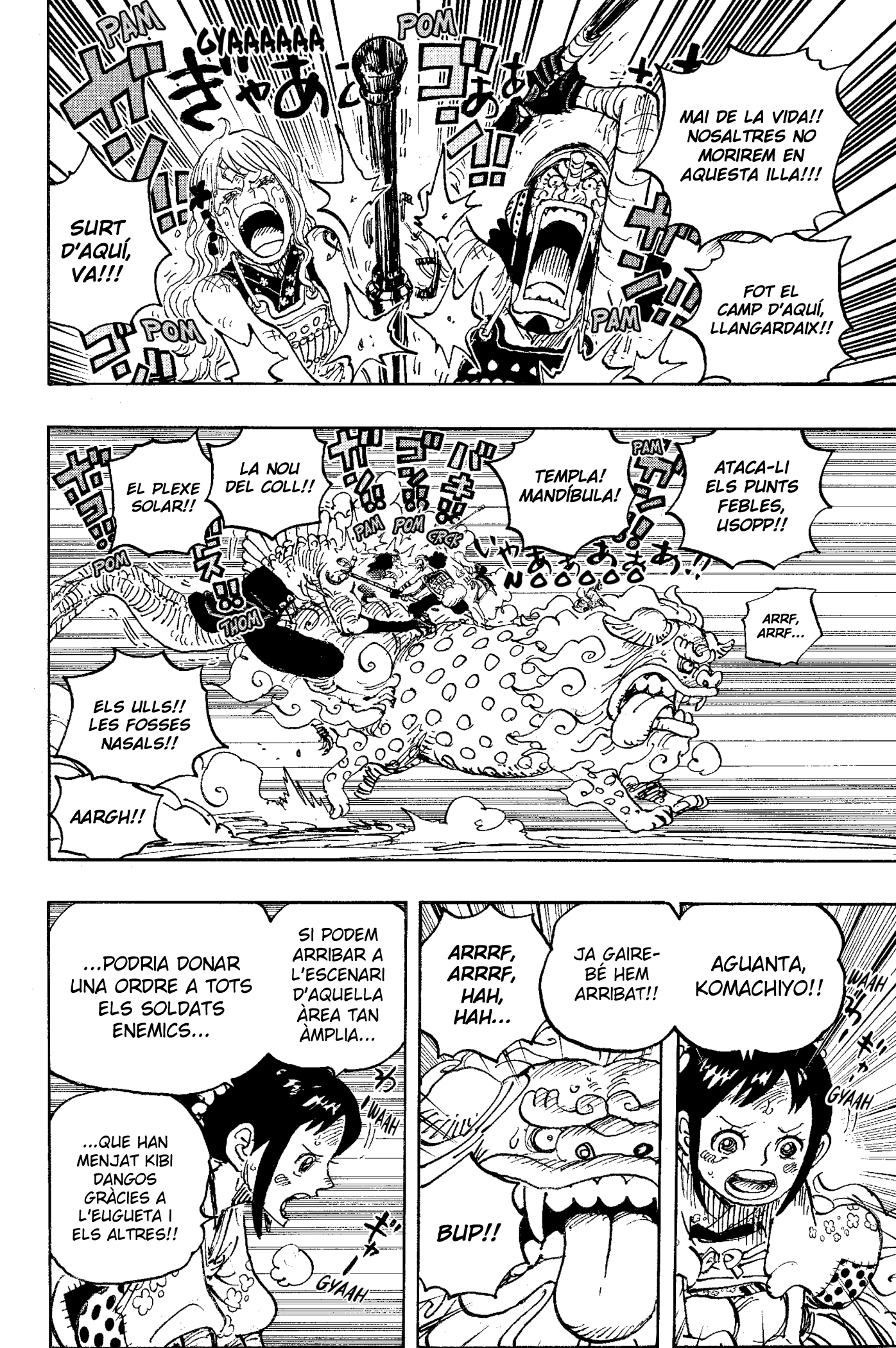 Read One Piece CAT Manga Online
